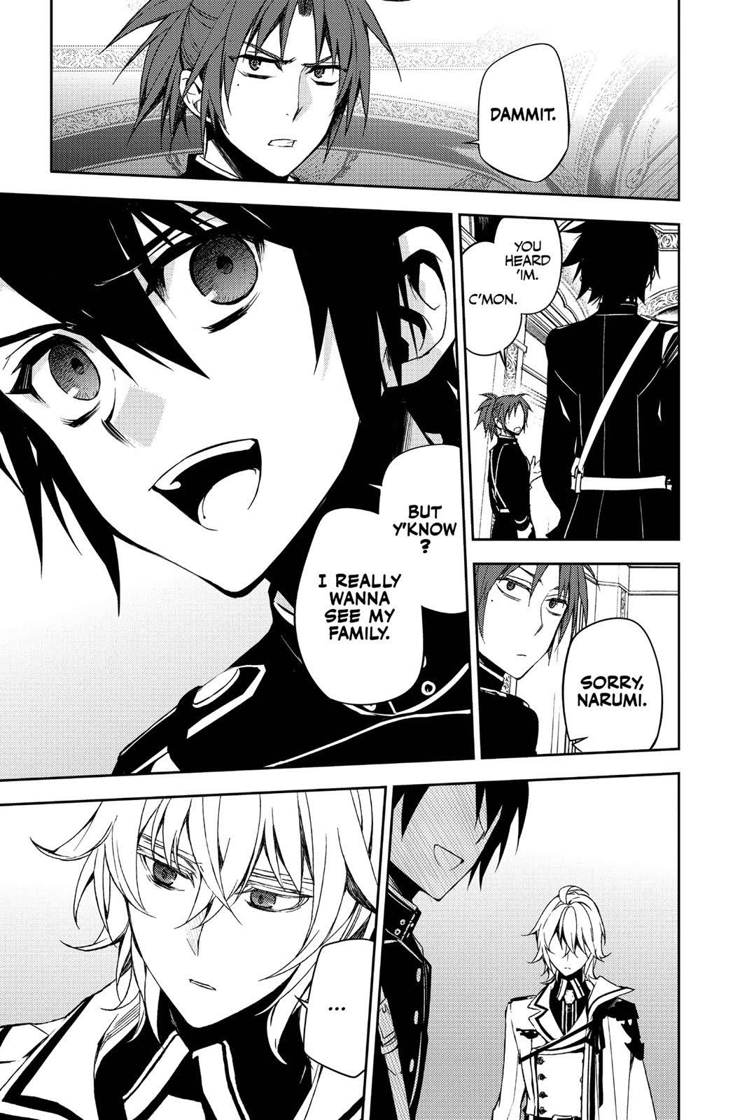 Read Seraph of the End Vampire Reign EN Manga Online