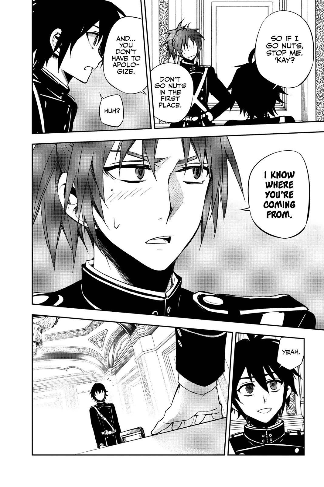 Read Seraph of the End Vampire Reign EN Manga Online