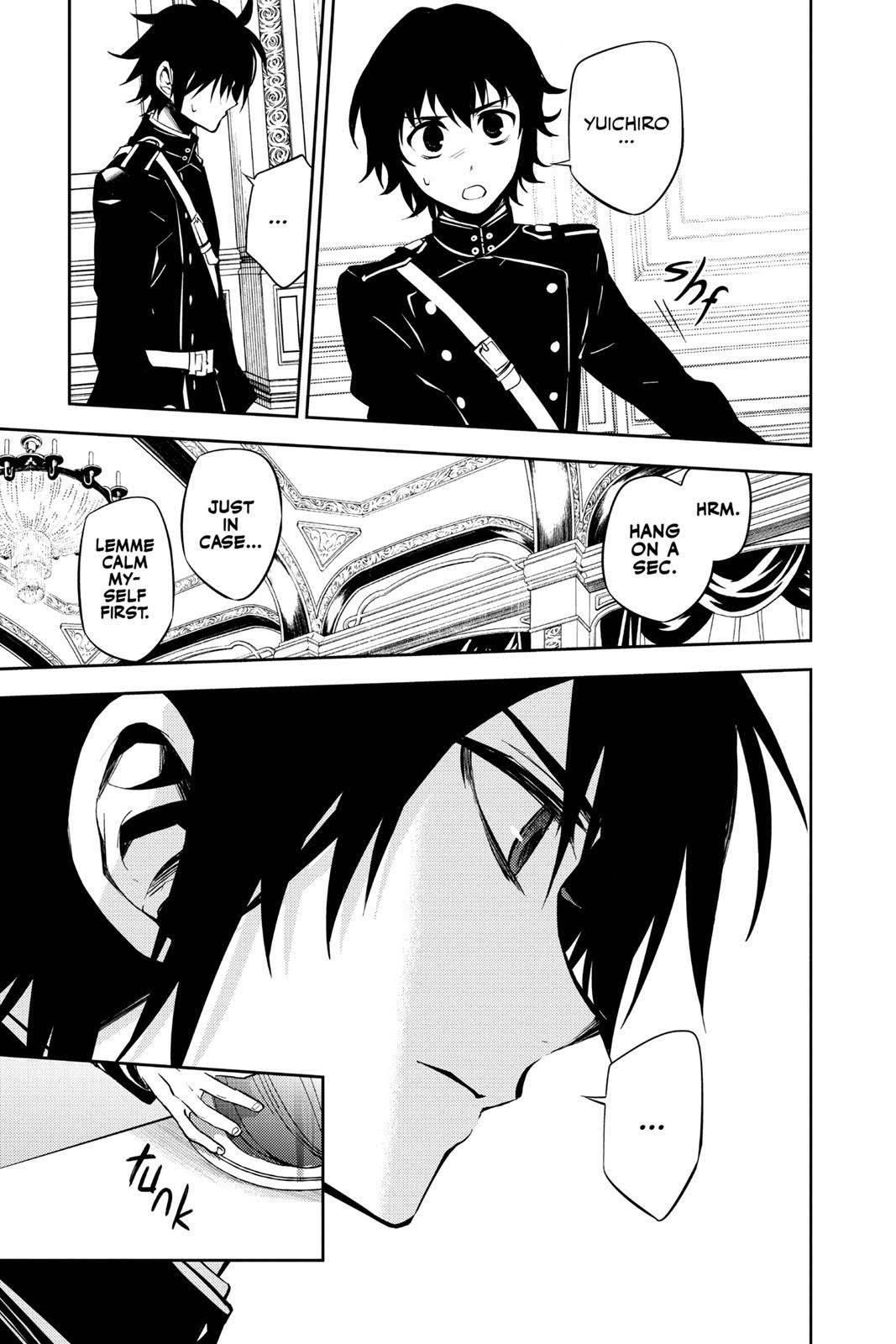 Read Seraph of the End Vampire Reign EN Manga Online