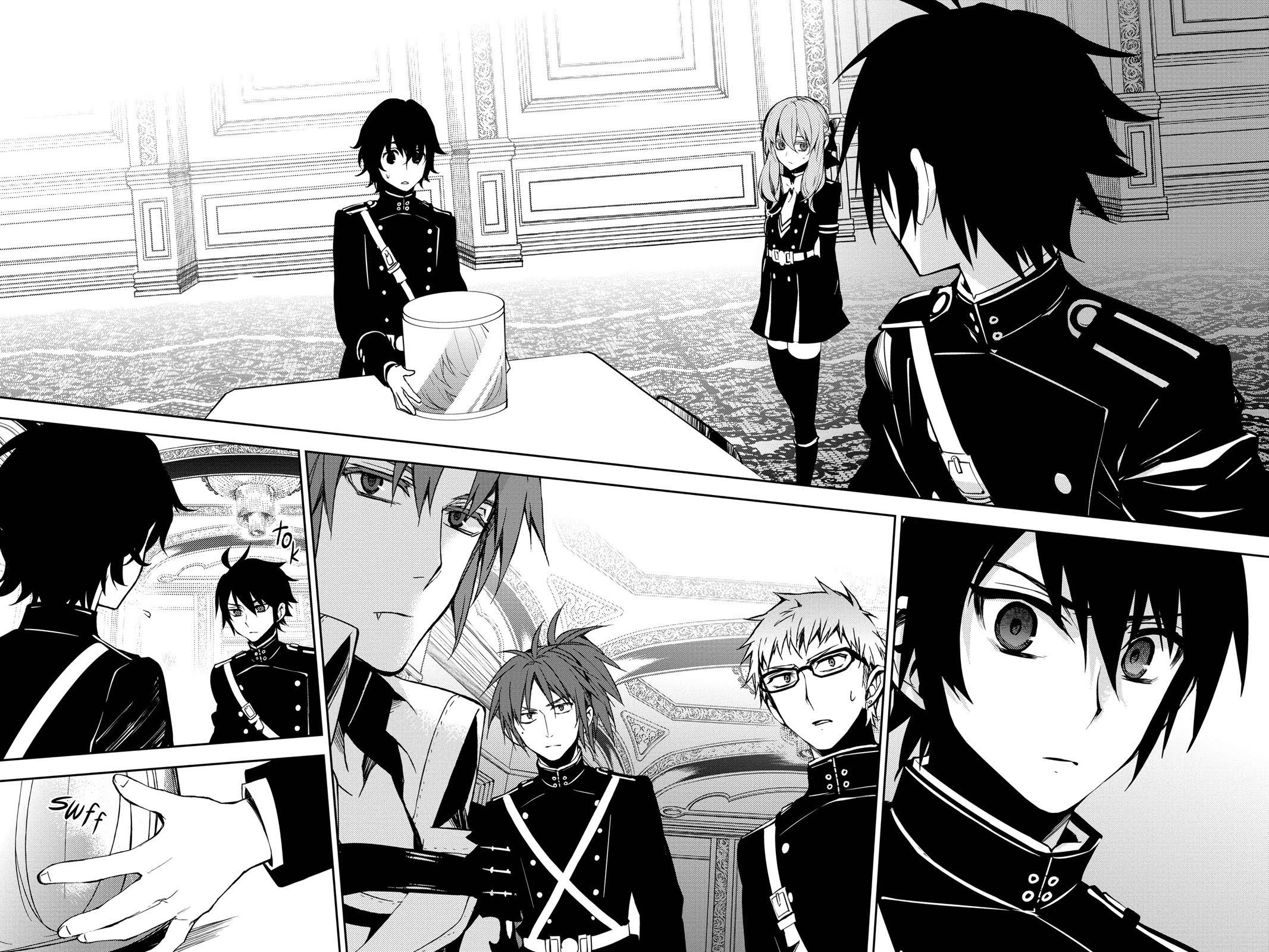 Read Seraph of the End Vampire Reign EN Manga Online