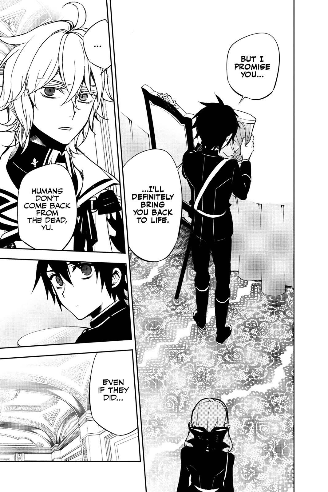 Read Seraph of the End Vampire Reign EN Manga Online