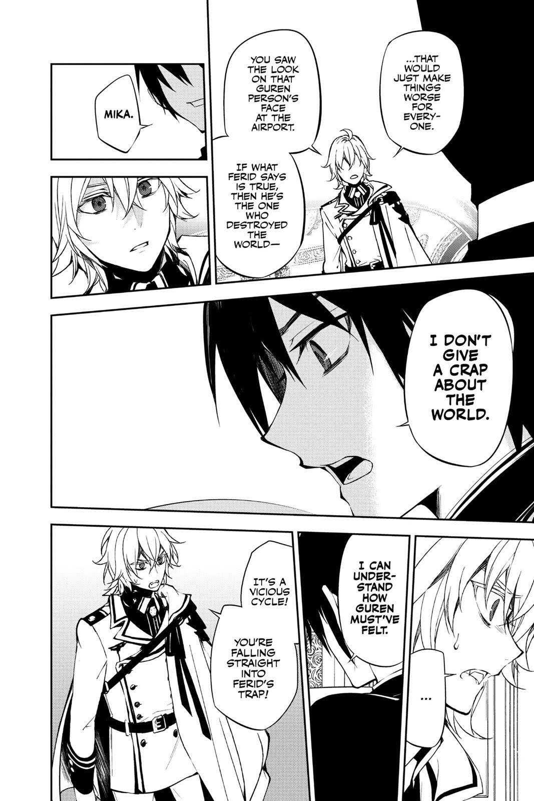 Read Seraph of the End Vampire Reign EN Manga Online