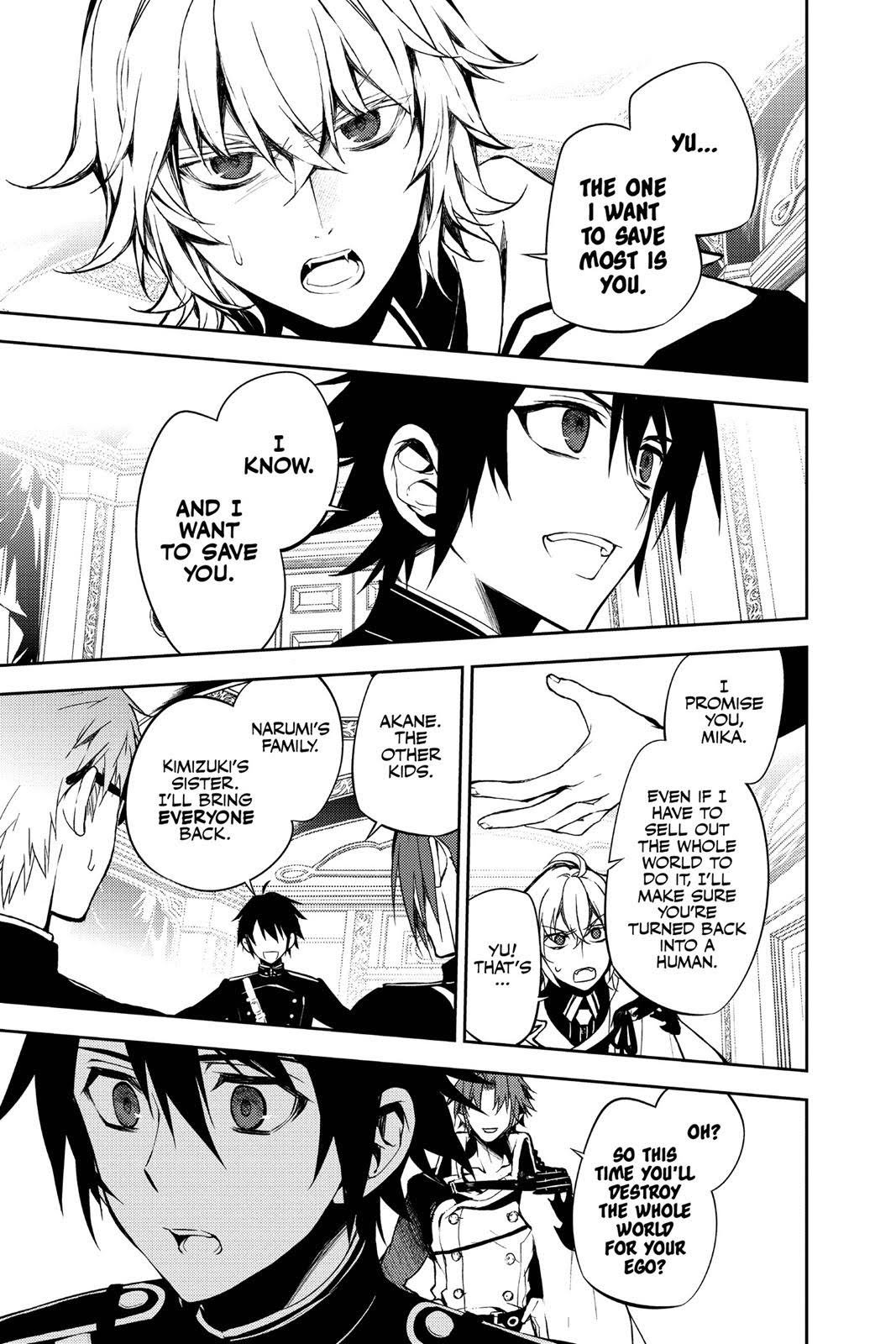 Read Seraph of the End Vampire Reign EN Manga Online