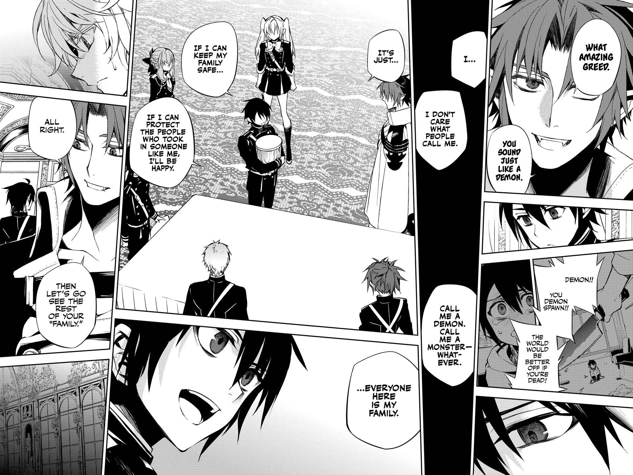 Read Seraph of the End Vampire Reign EN Manga Online