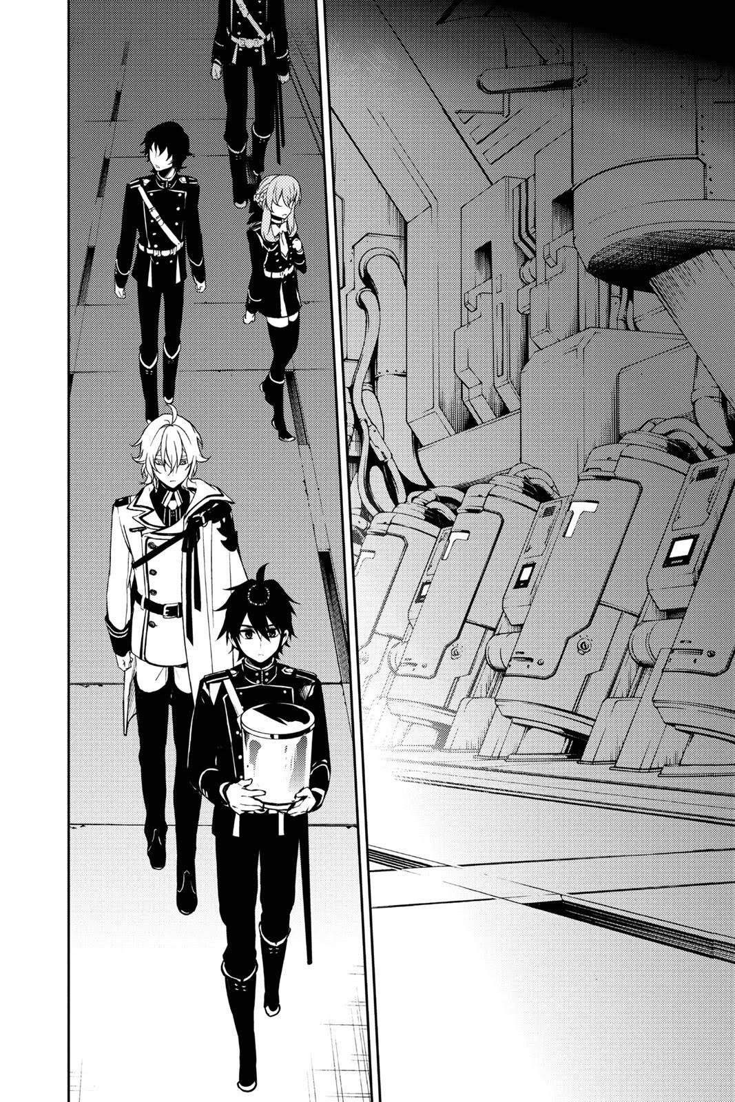 Read Seraph of the End Vampire Reign EN Manga Online