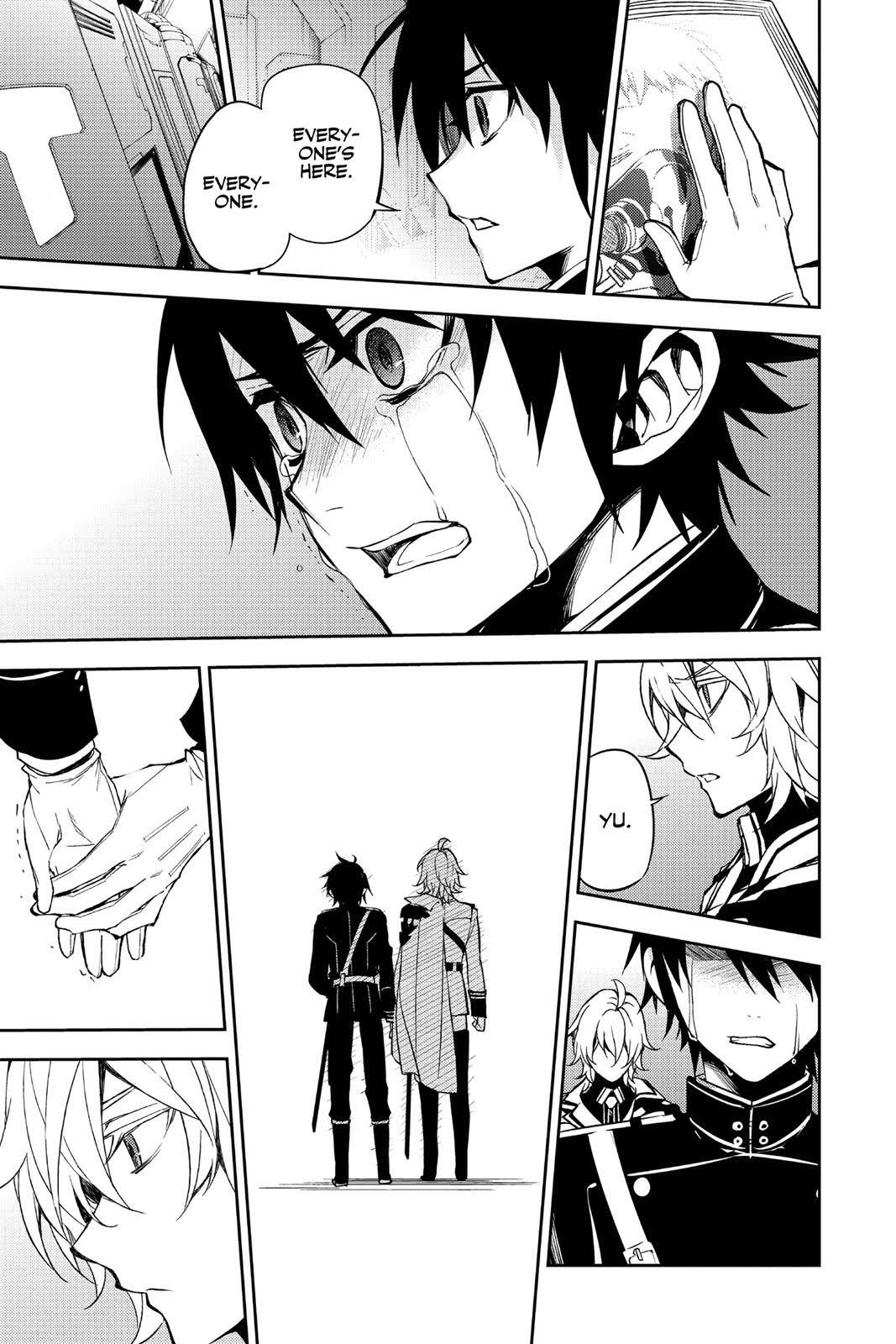 Read Seraph of the End Vampire Reign EN Manga Online