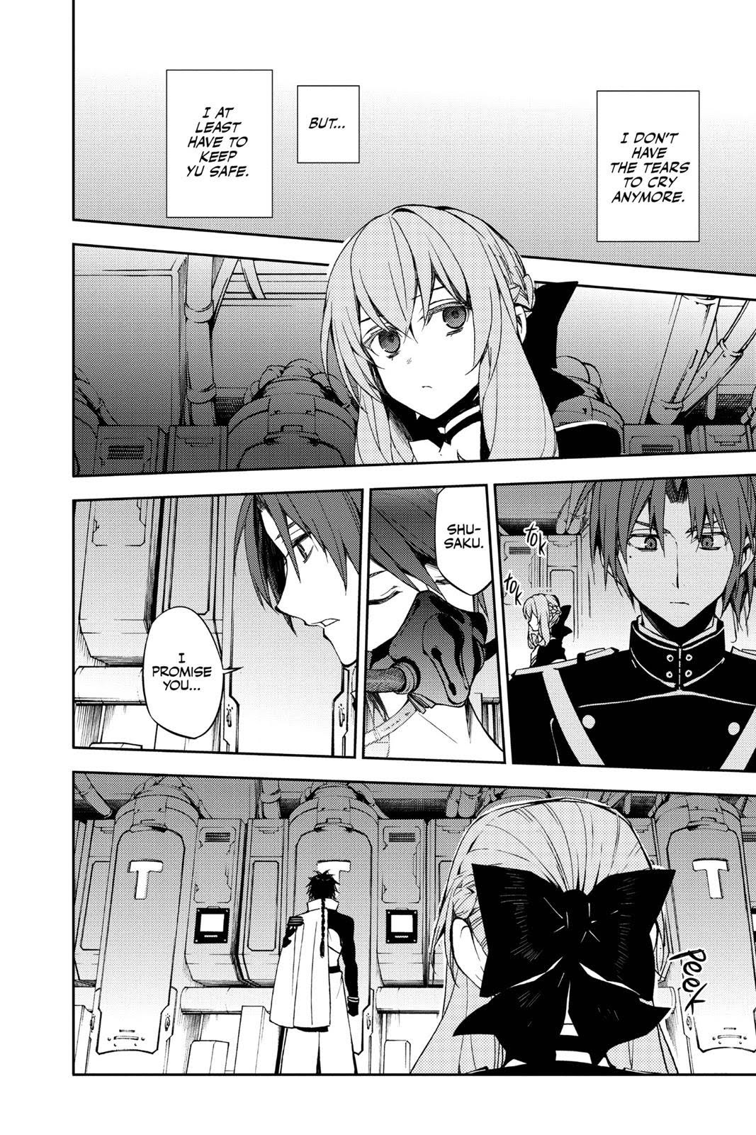 Read Seraph of the End Vampire Reign EN Manga Online