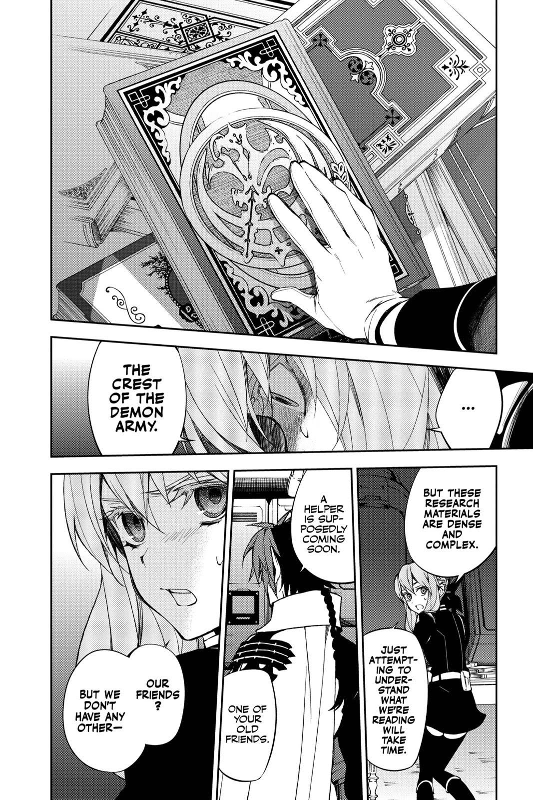 Read Seraph of the End Vampire Reign EN Manga Online