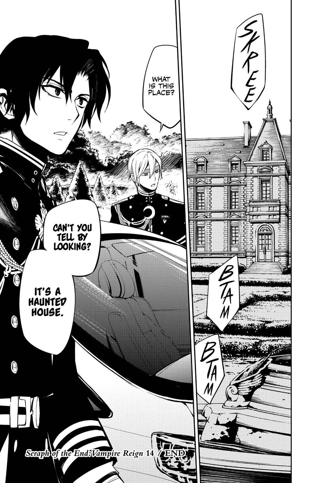Read Seraph of the End Vampire Reign EN Manga Online