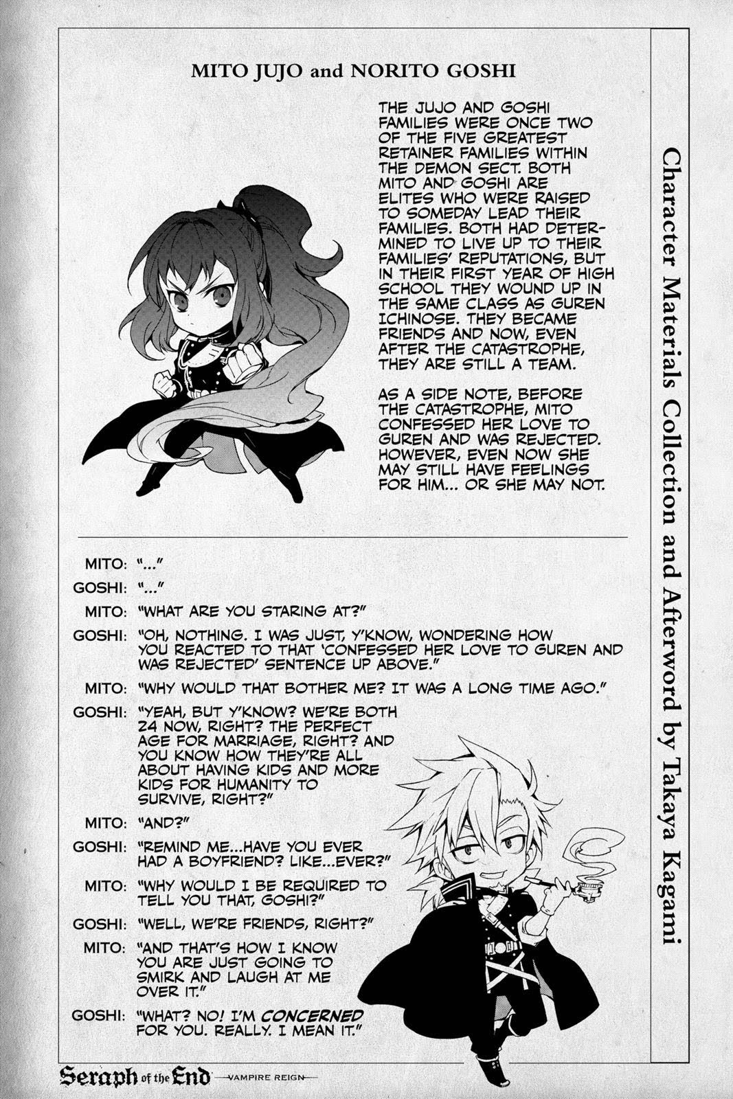 Read Seraph of the End Vampire Reign EN Manga Online