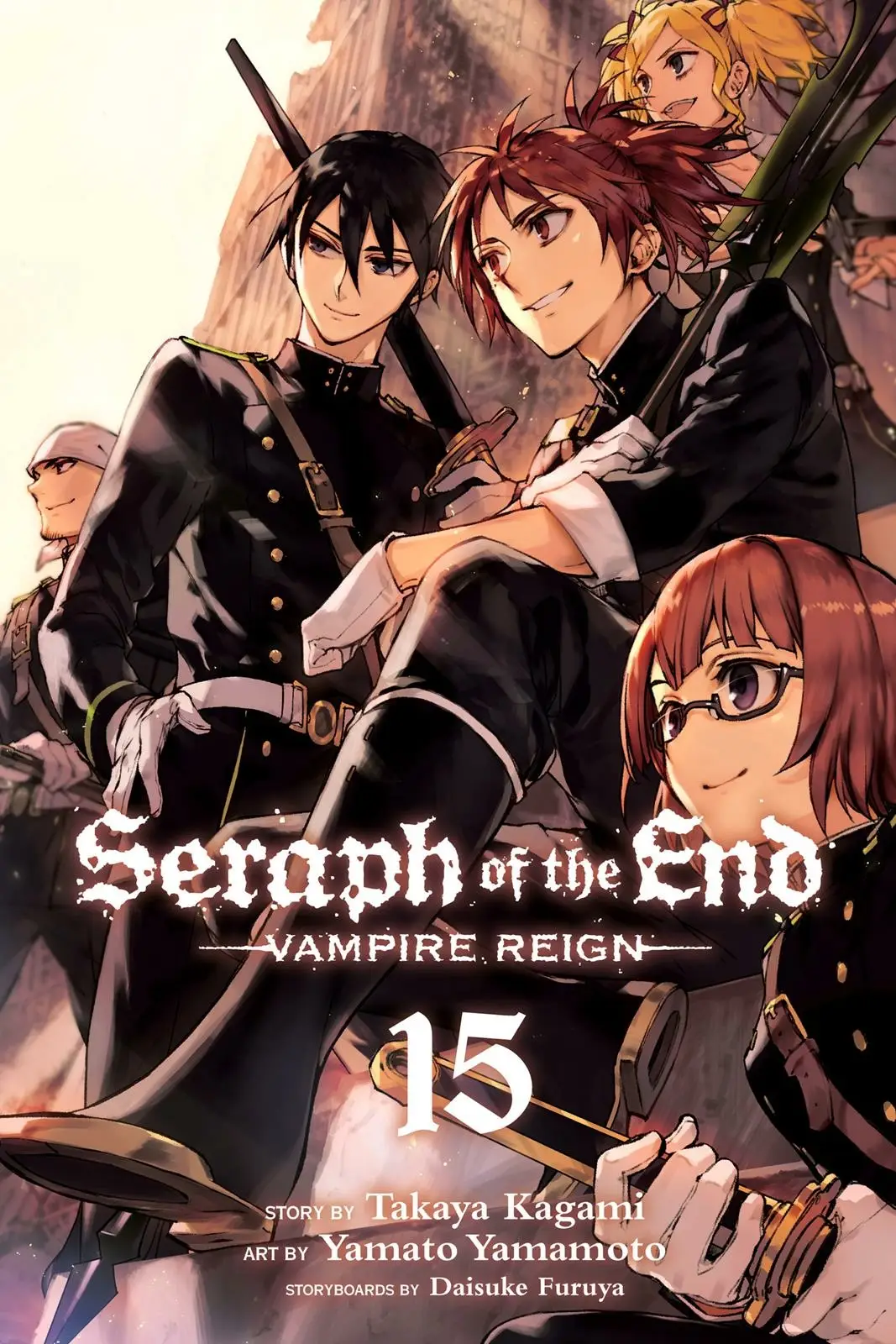 Read Seraph of the End Vampire Reign EN Manga Online