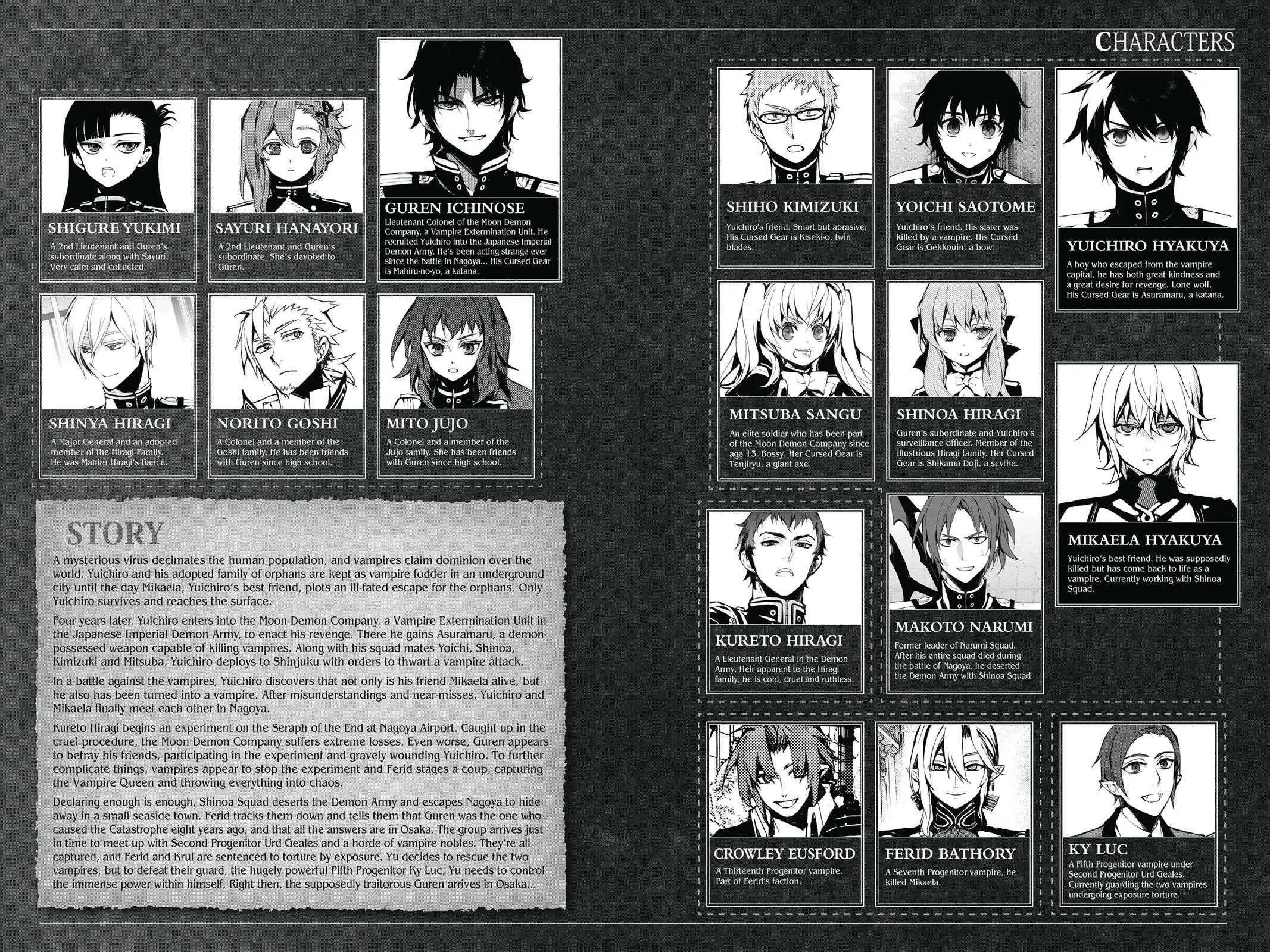 Read Seraph of the End Vampire Reign EN Manga Online