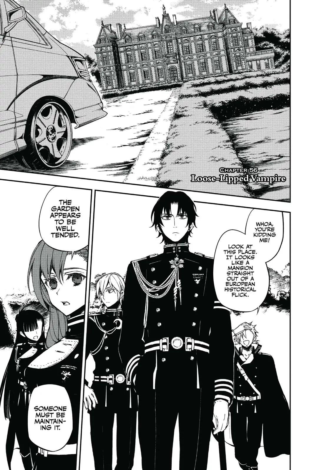 Read Seraph of the End Vampire Reign EN Manga Online