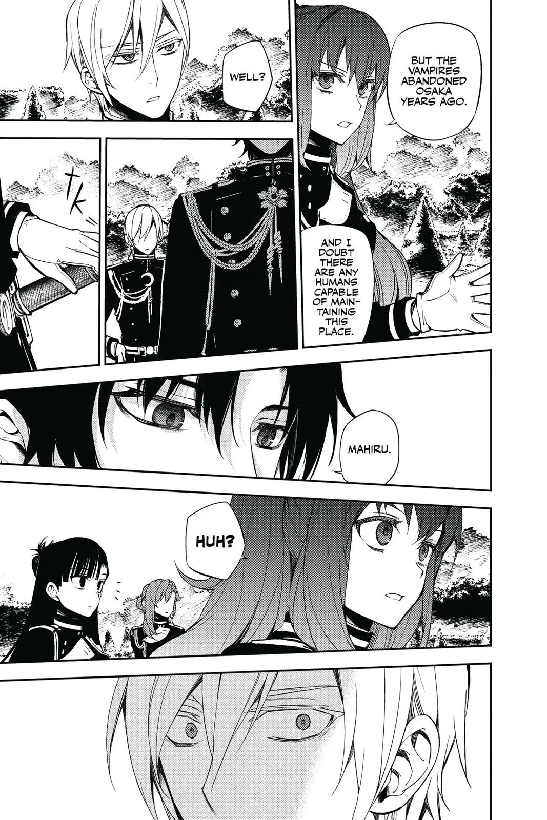 Read Seraph of the End Vampire Reign EN Manga Online