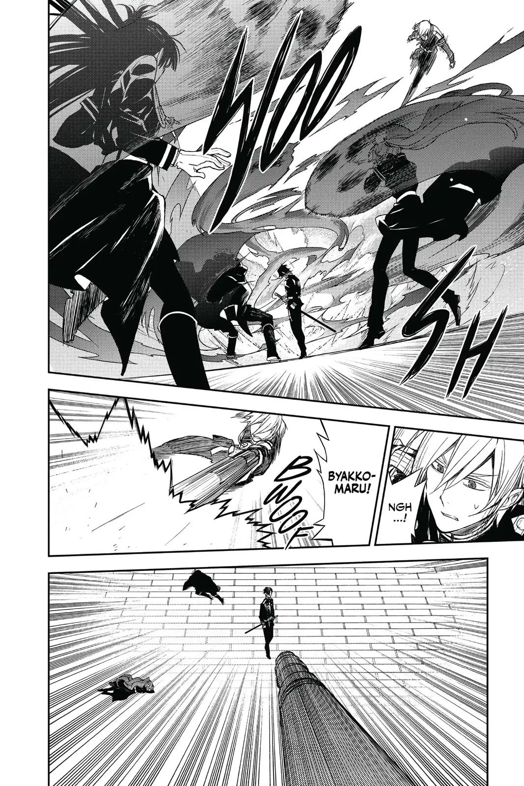 Read Seraph of the End Vampire Reign EN Manga Online