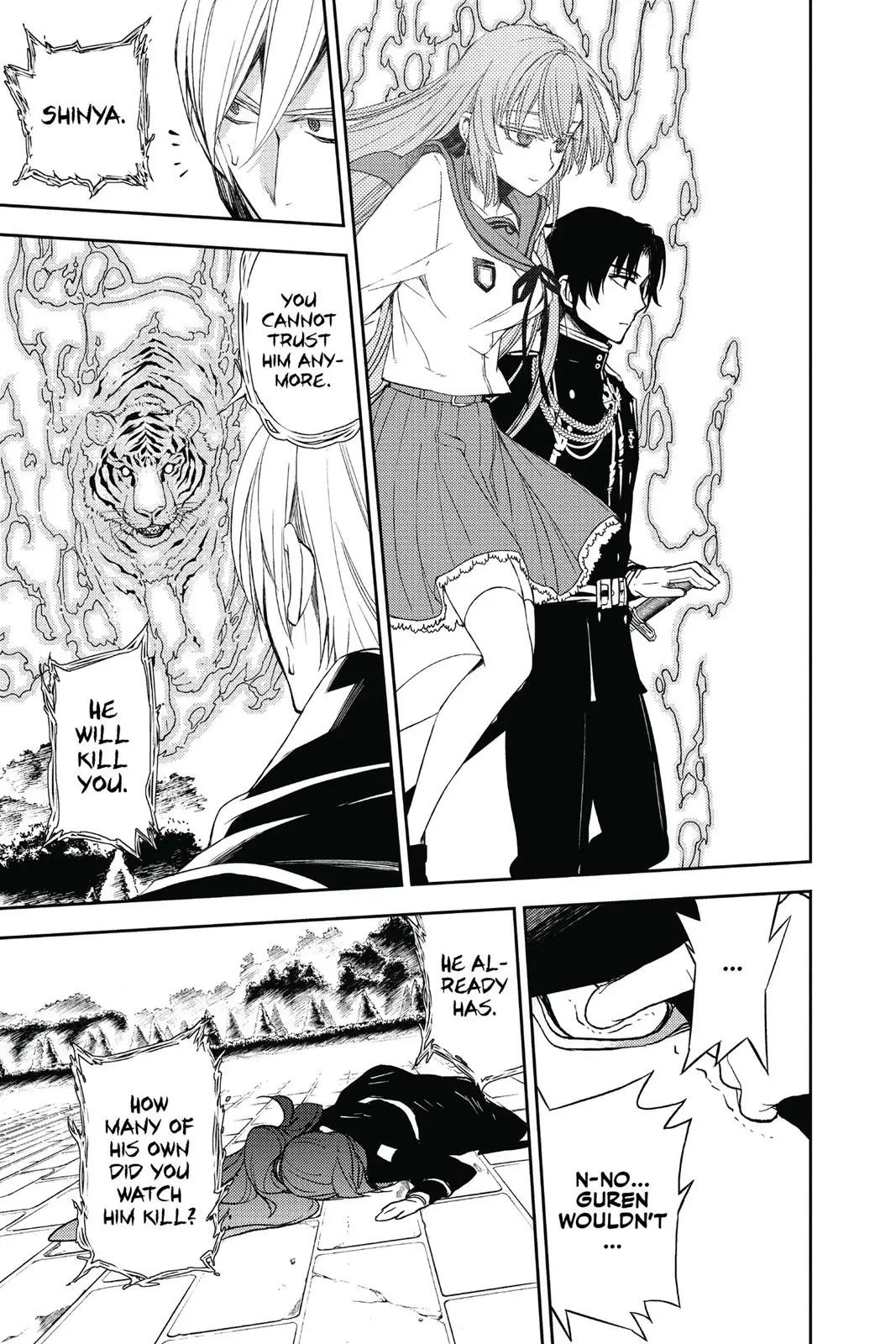 Read Seraph of the End Vampire Reign EN Manga Online