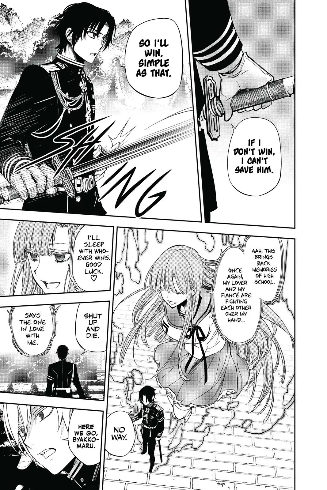 Read Seraph of the End Vampire Reign EN Manga Online