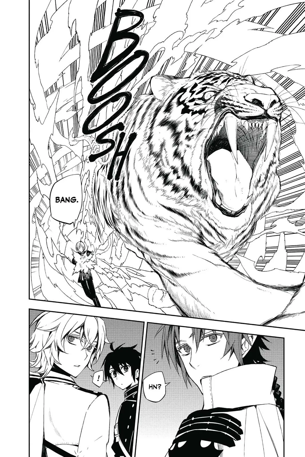 Read Seraph of the End Vampire Reign EN Manga Online