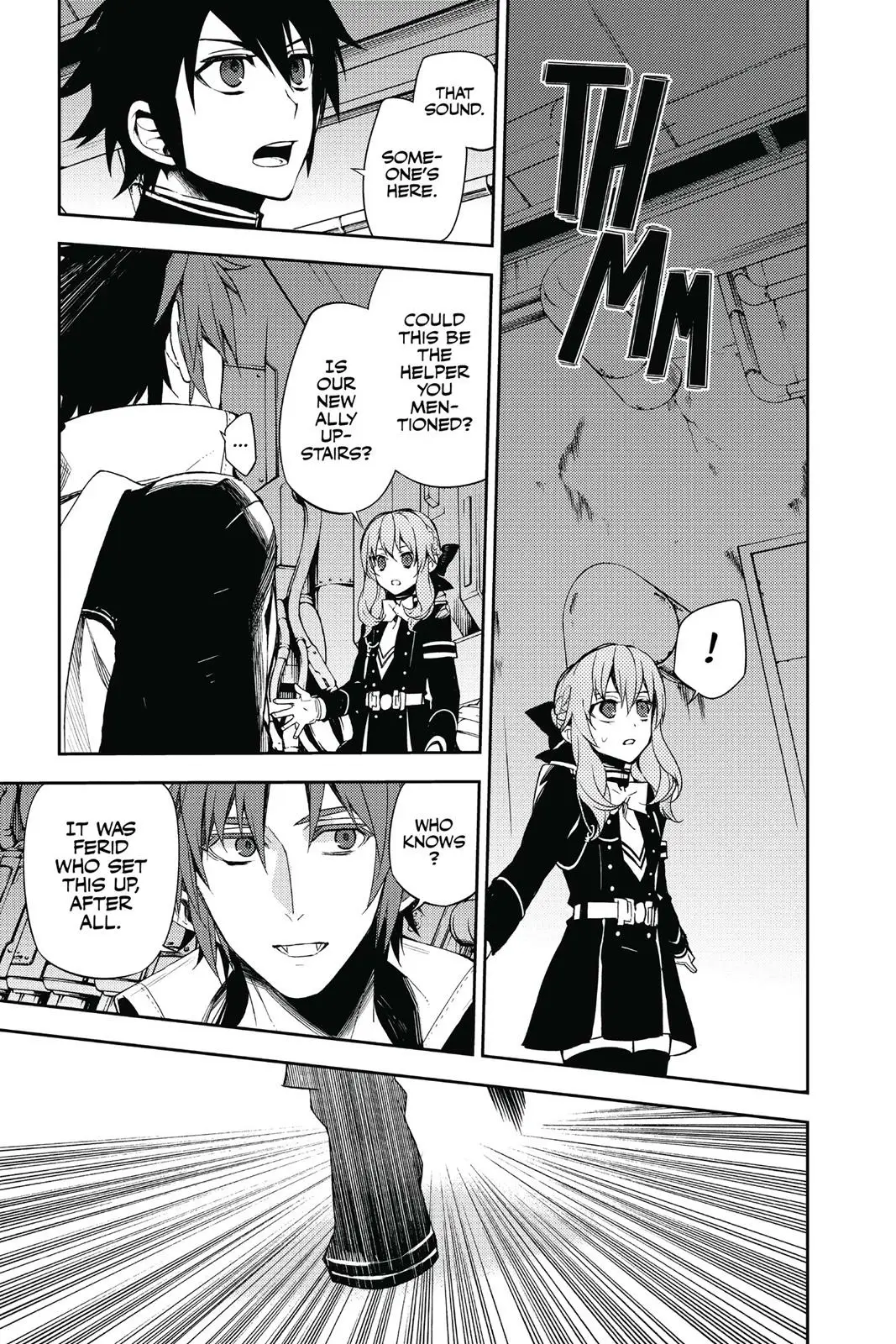 Read Seraph of the End Vampire Reign EN Manga Online