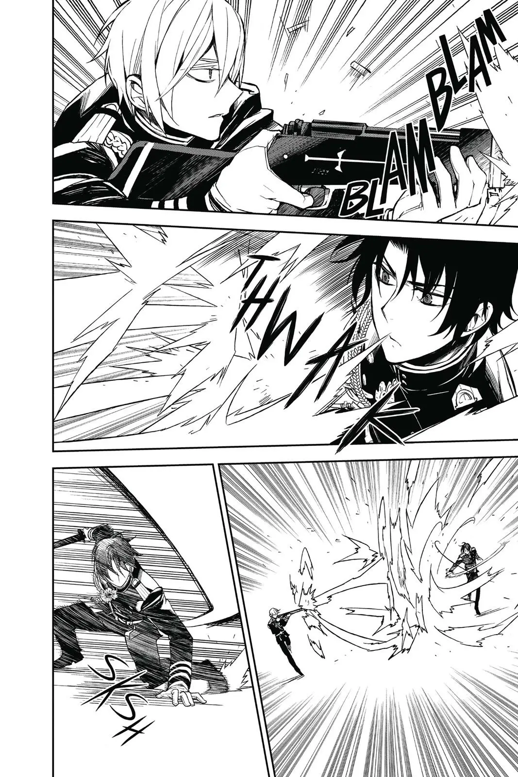 Read Seraph of the End Vampire Reign EN Manga Online