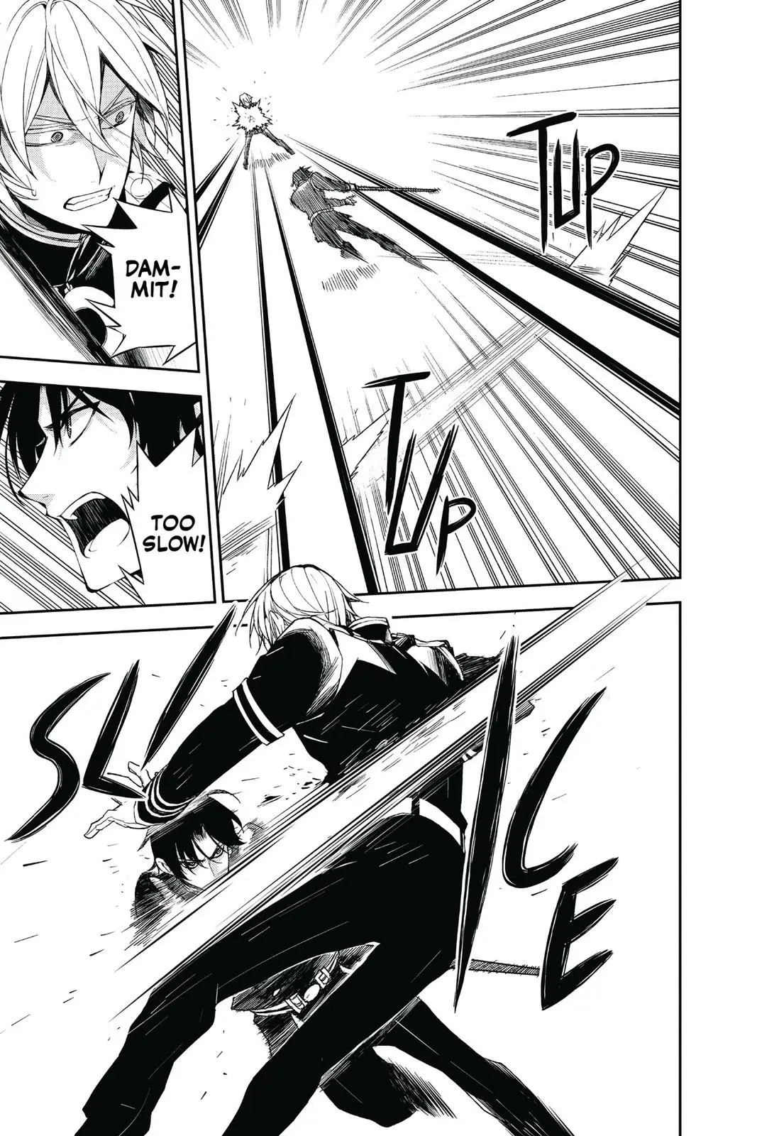 Read Seraph of the End Vampire Reign EN Manga Online