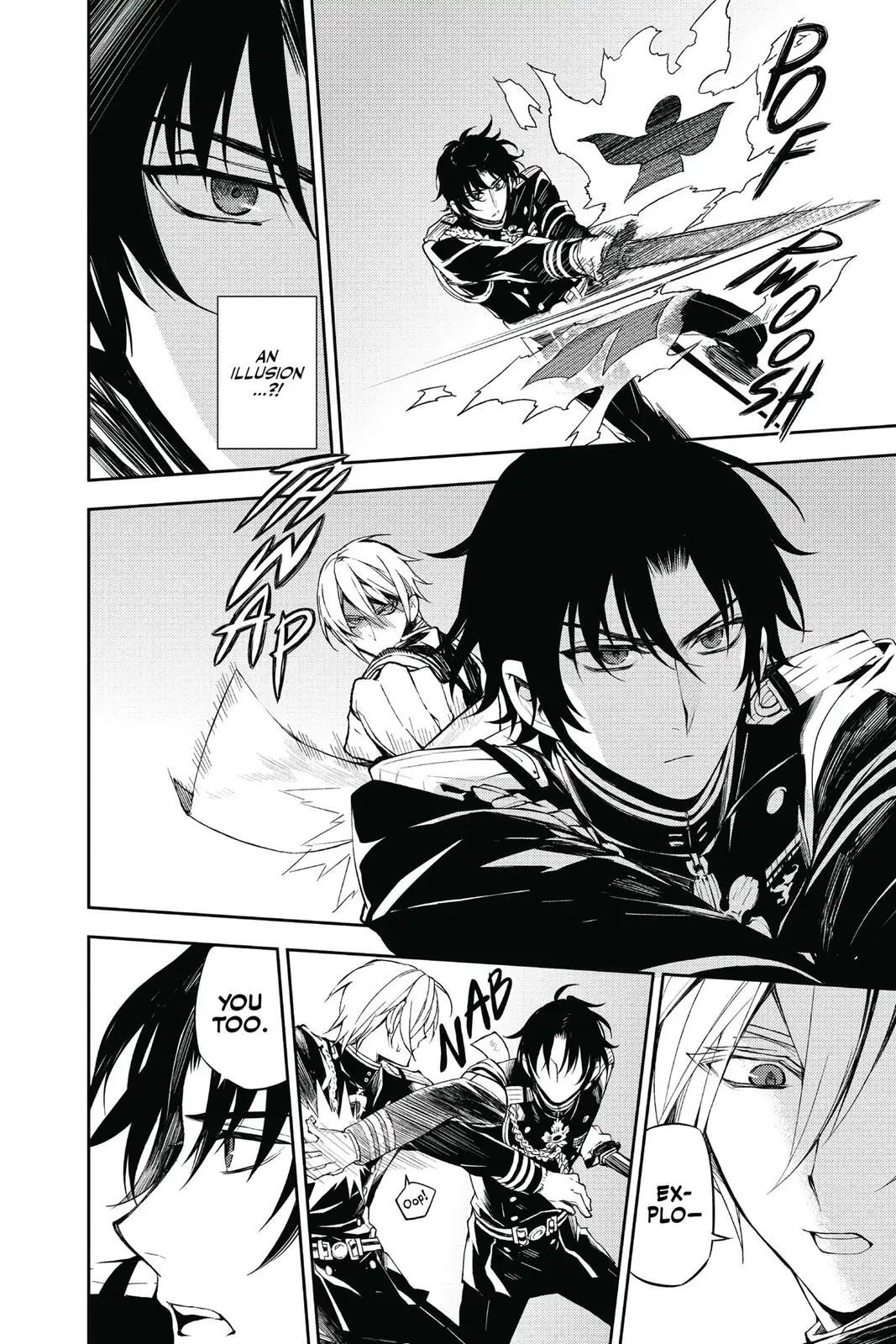 Read Seraph of the End Vampire Reign EN Manga Online