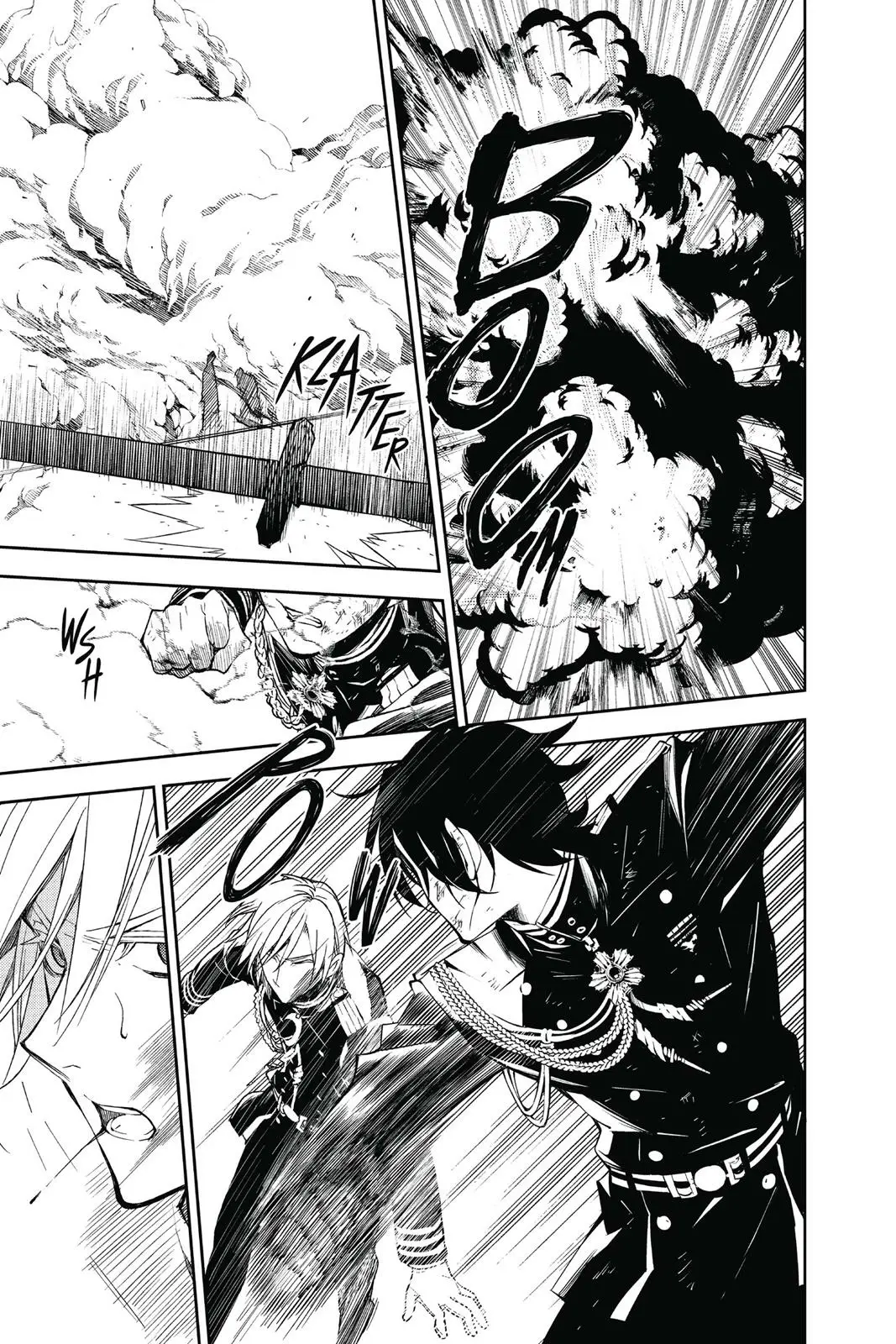 Read Seraph of the End Vampire Reign EN Manga Online