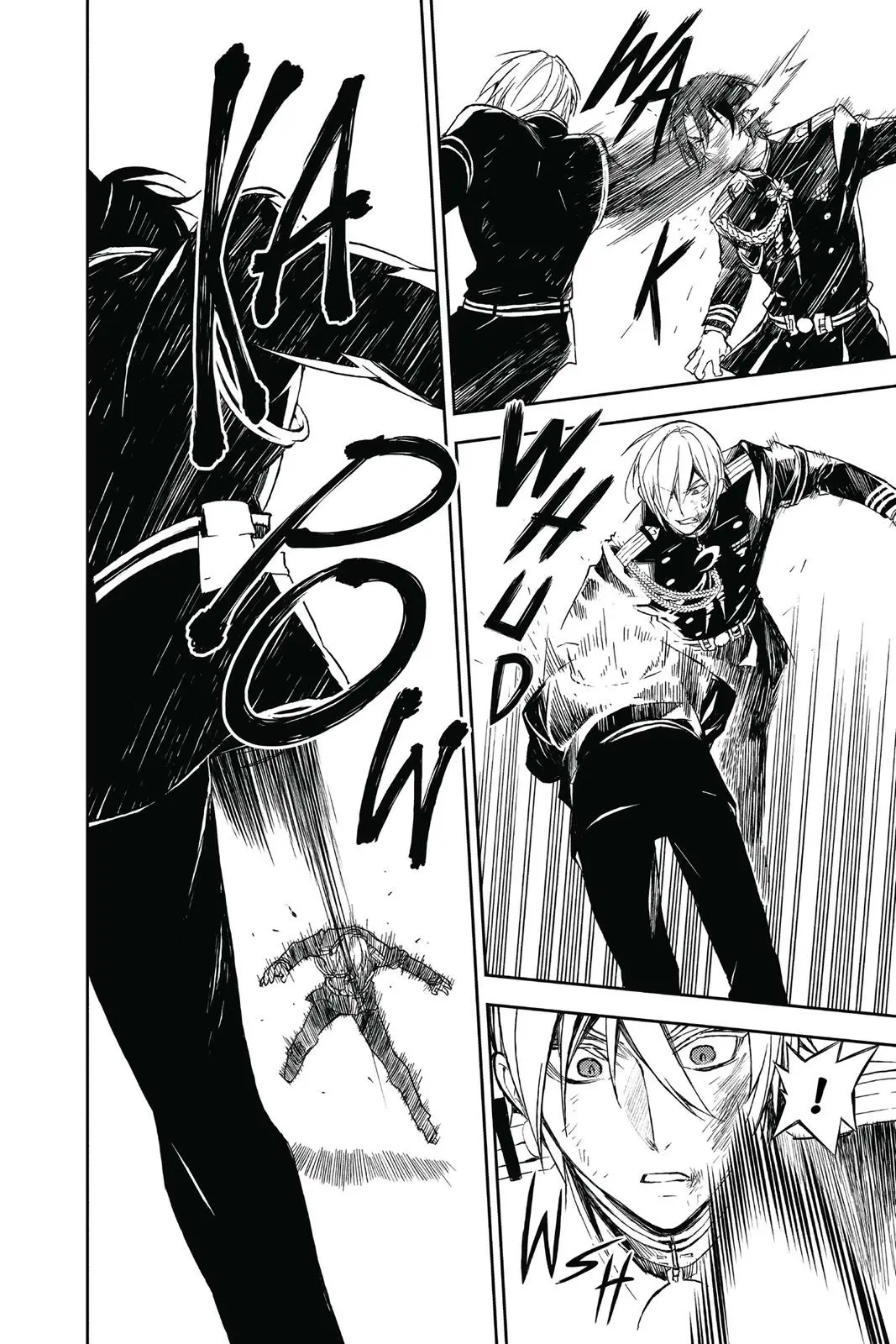 Read Seraph of the End Vampire Reign EN Manga Online