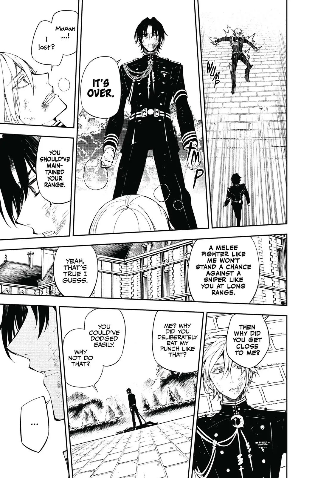 Read Seraph of the End Vampire Reign EN Manga Online