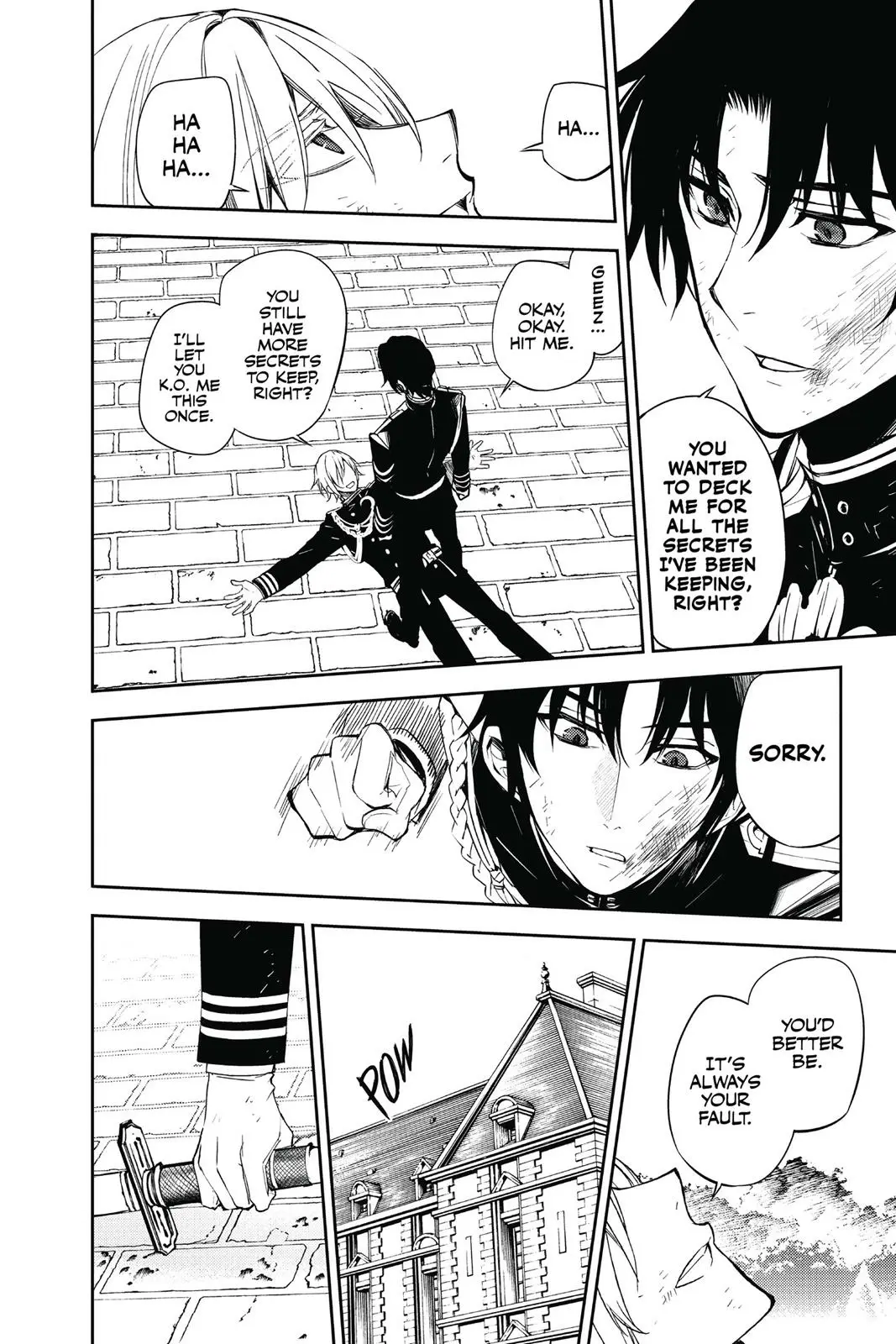 Read Seraph of the End Vampire Reign EN Manga Online