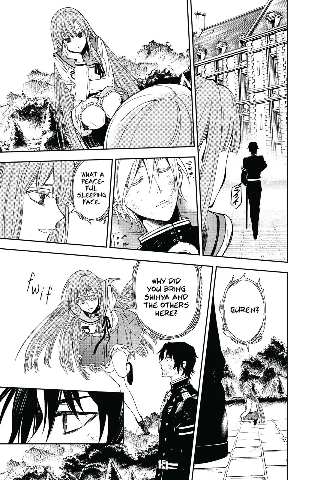 Read Seraph of the End Vampire Reign EN Manga Online