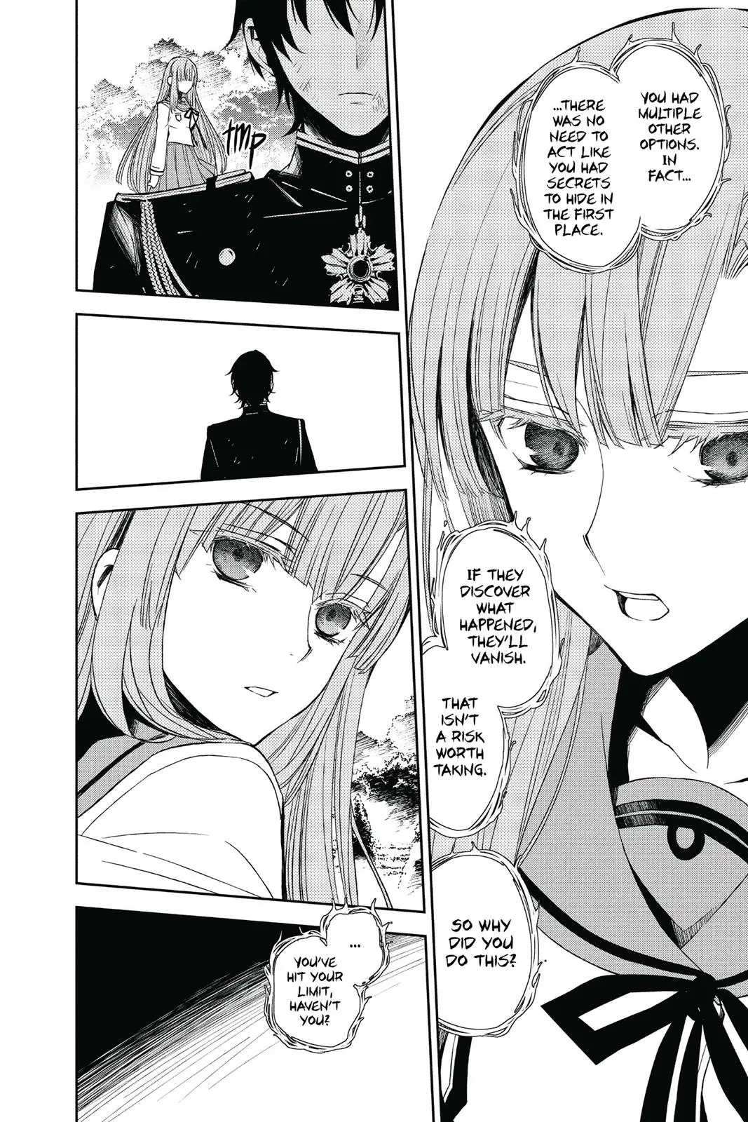 Read Seraph of the End Vampire Reign EN Manga Online