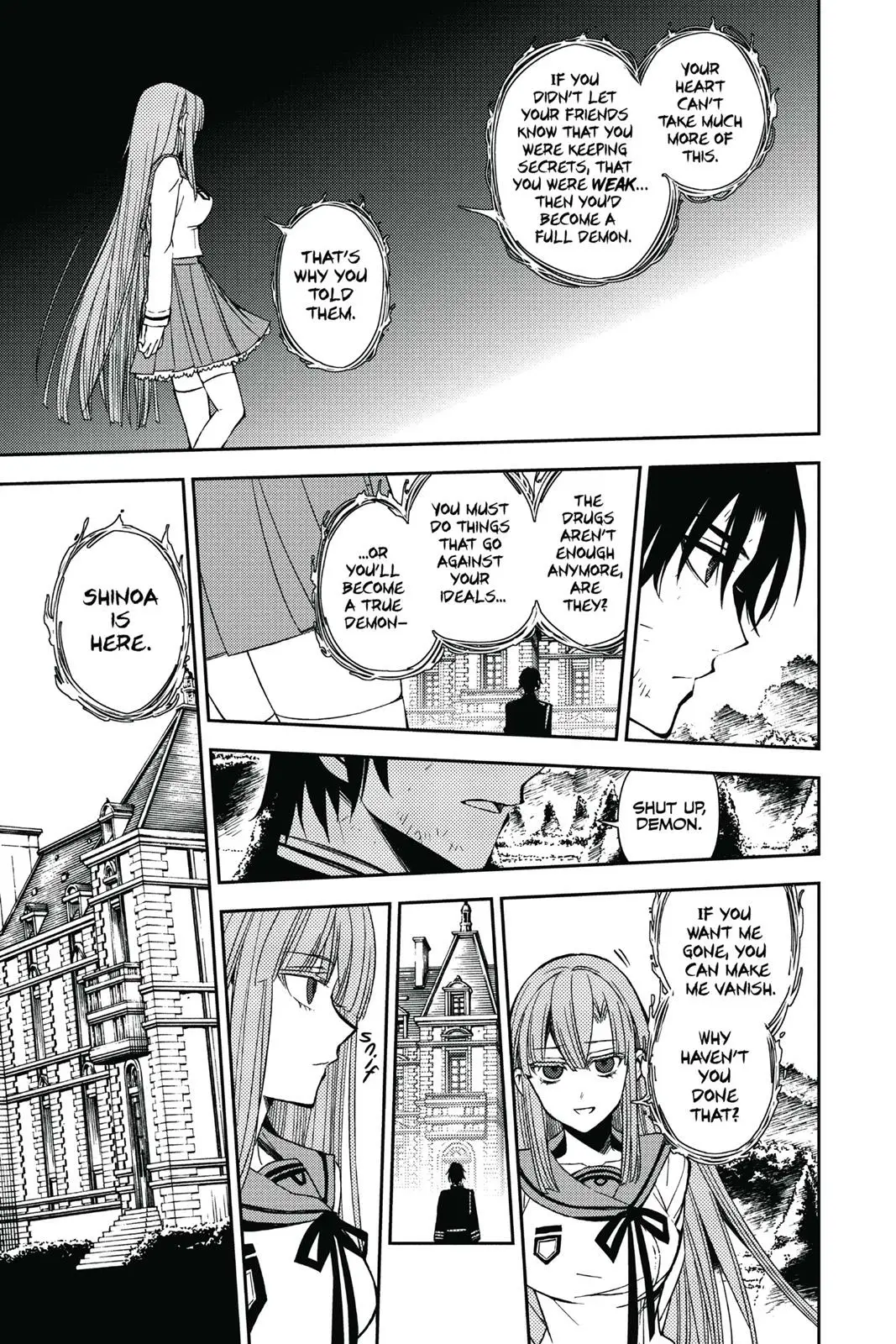 Read Seraph of the End Vampire Reign EN Manga Online