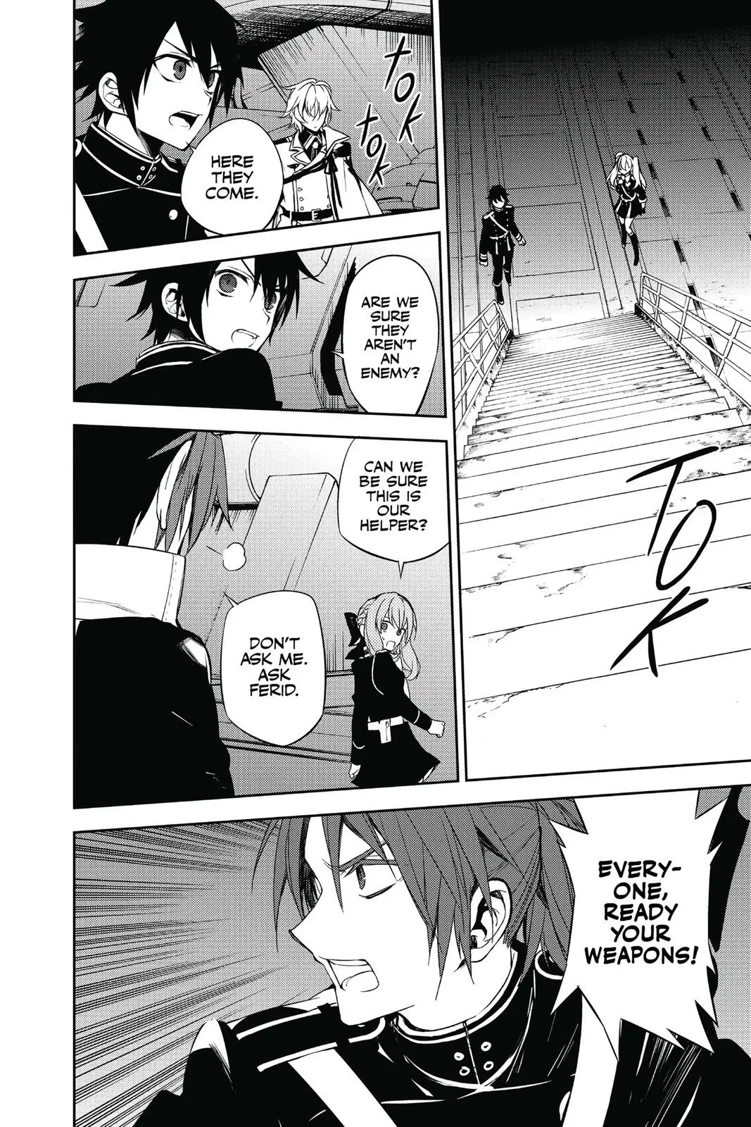 Read Seraph of the End Vampire Reign EN Manga Online