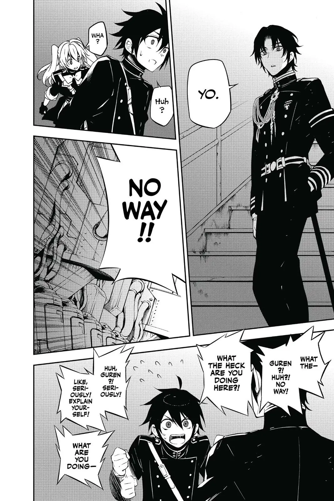 Read Seraph of the End Vampire Reign EN Manga Online