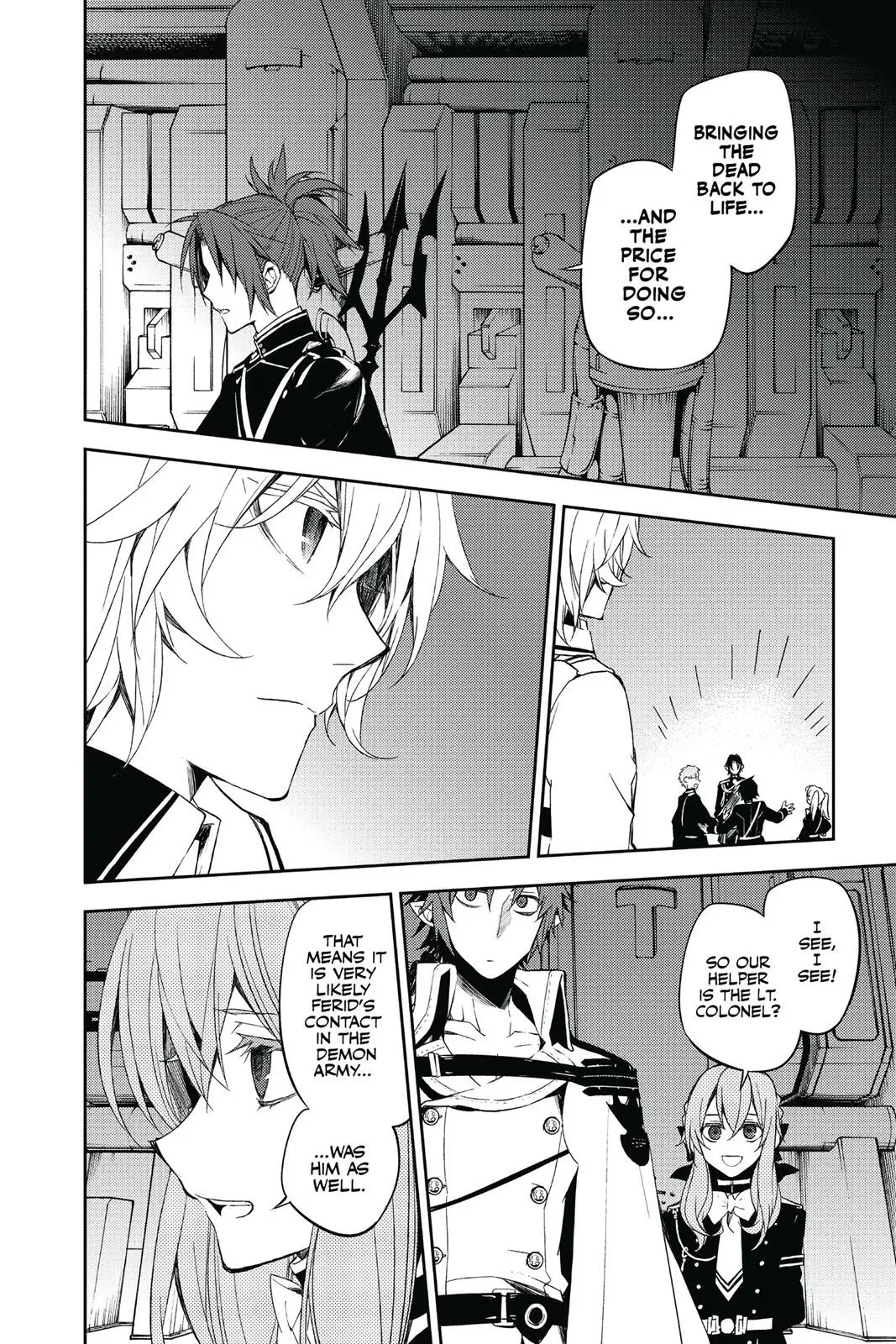 Read Seraph of the End Vampire Reign EN Manga Online