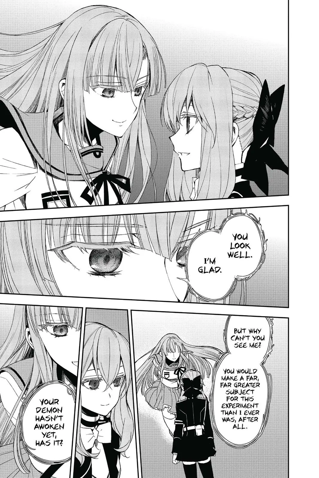 Read Seraph of the End Vampire Reign EN Manga Online
