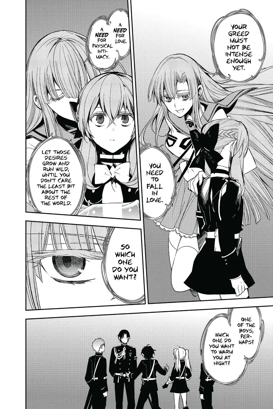 Read Seraph of the End Vampire Reign EN Manga Online
