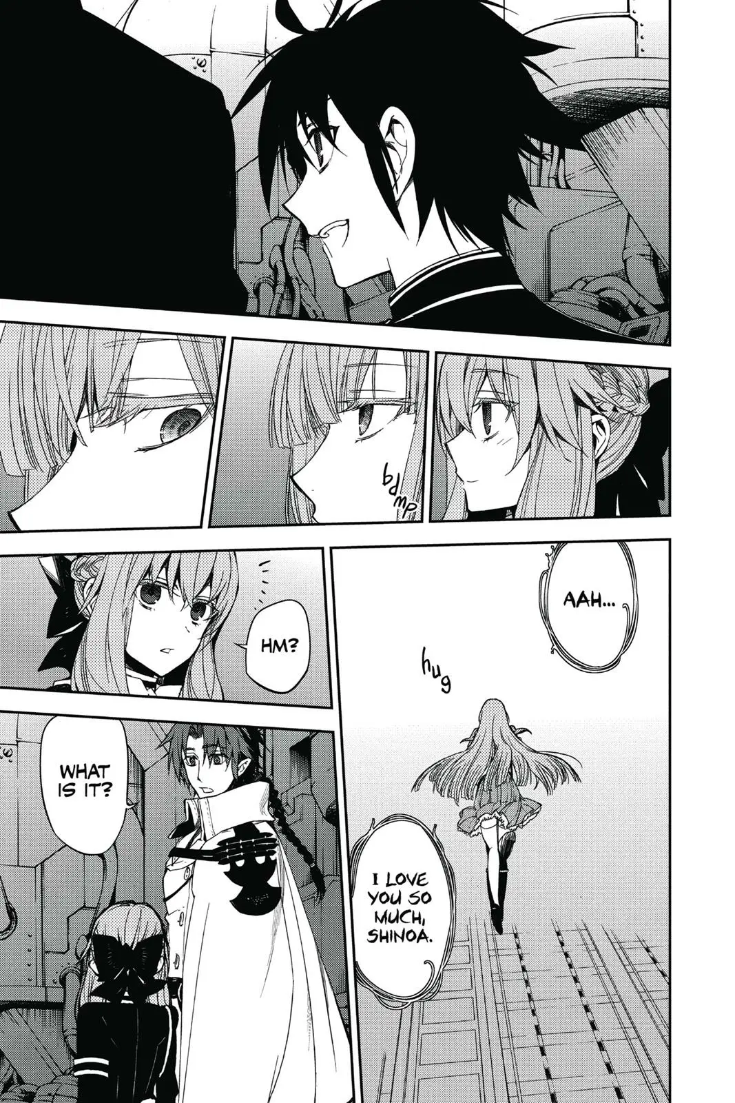 Read Seraph of the End Vampire Reign EN Manga Online