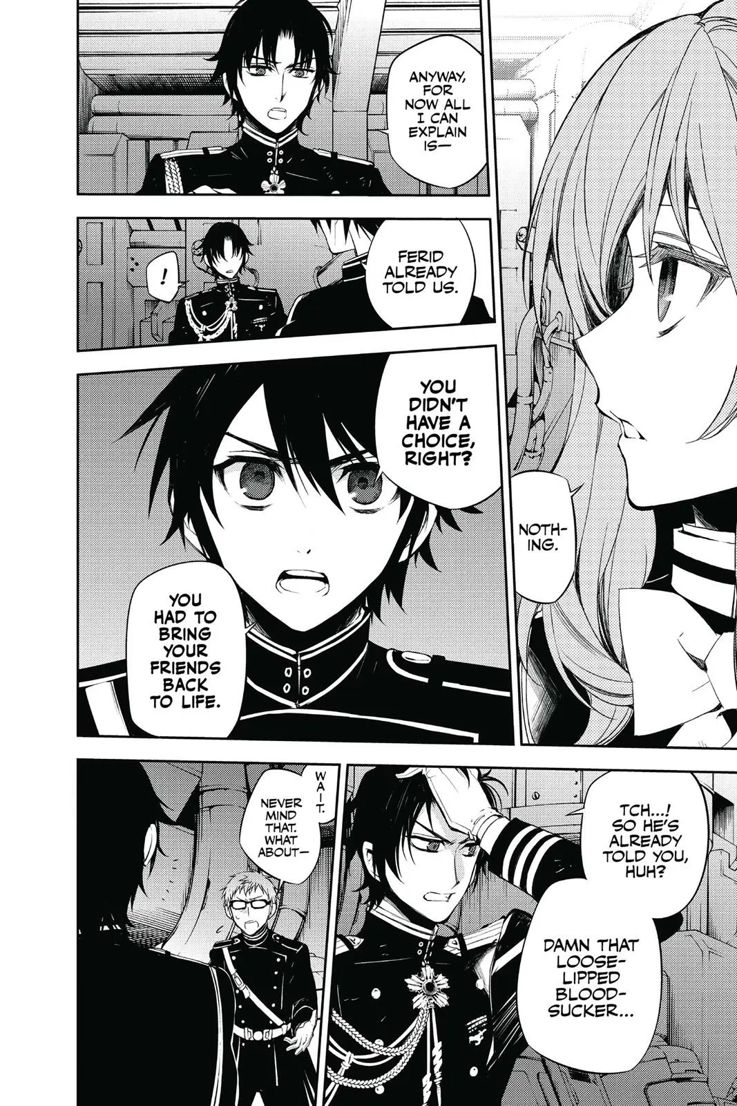 Read Seraph of the End Vampire Reign EN Manga Online
