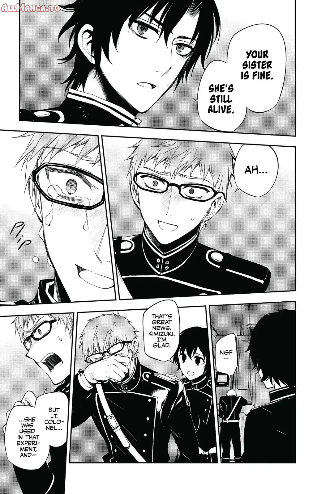 Read Seraph of the End Vampire Reign EN Manga Online