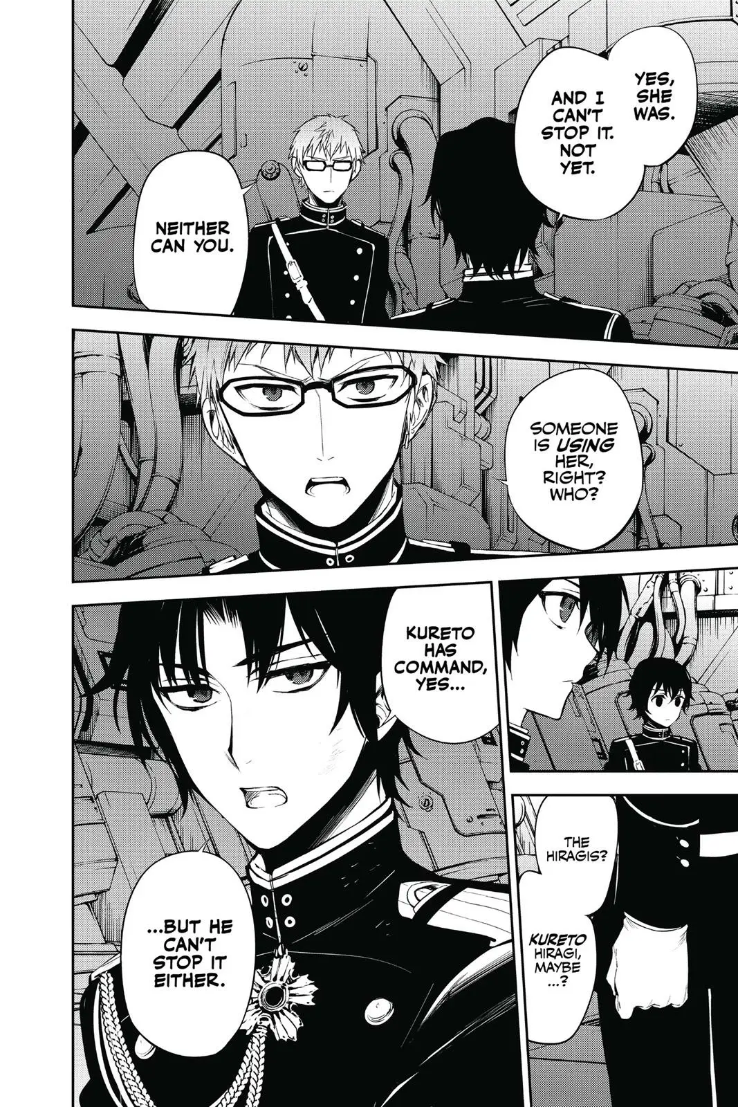 Read Seraph of the End Vampire Reign EN Manga Online