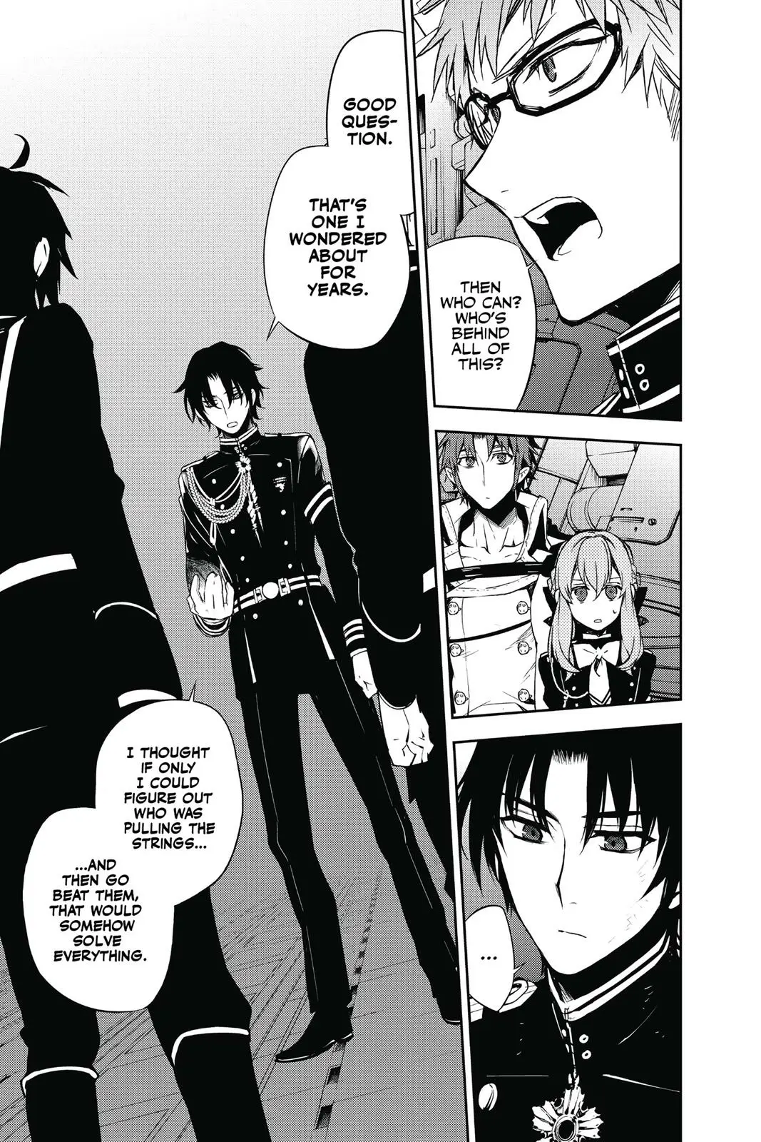 Read Seraph of the End Vampire Reign EN Manga Online