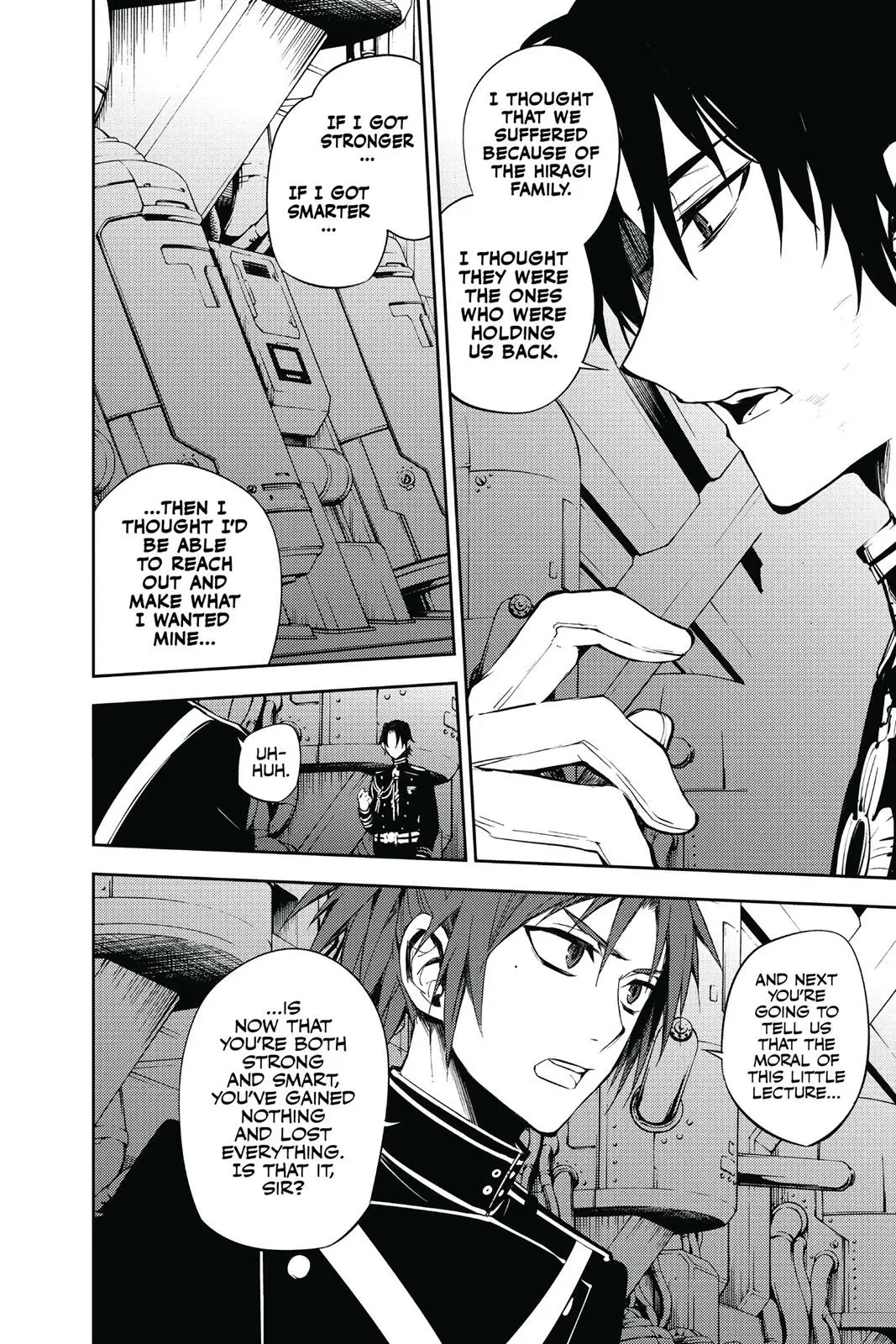 Read Seraph of the End Vampire Reign EN Manga Online