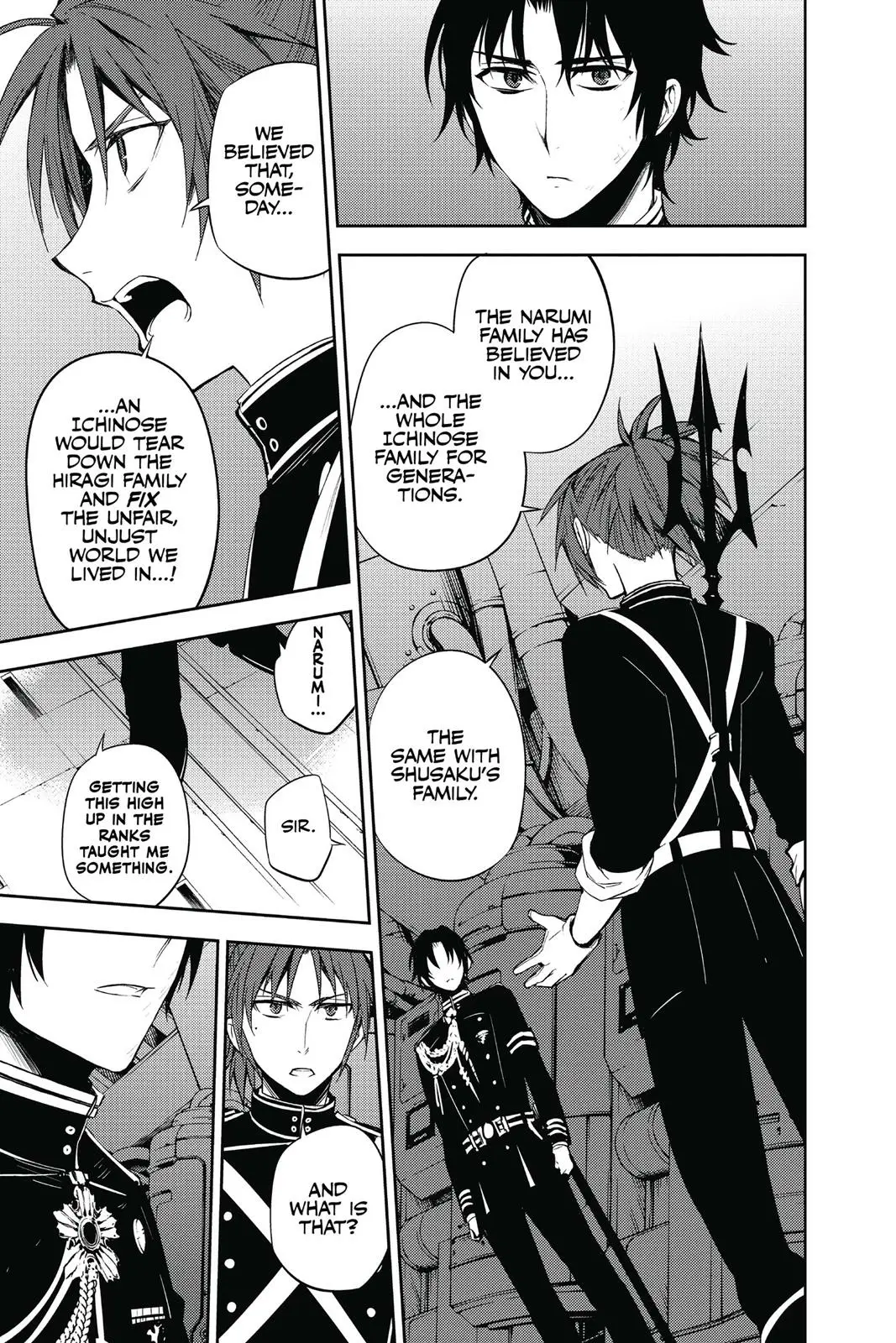 Read Seraph of the End Vampire Reign EN Manga Online