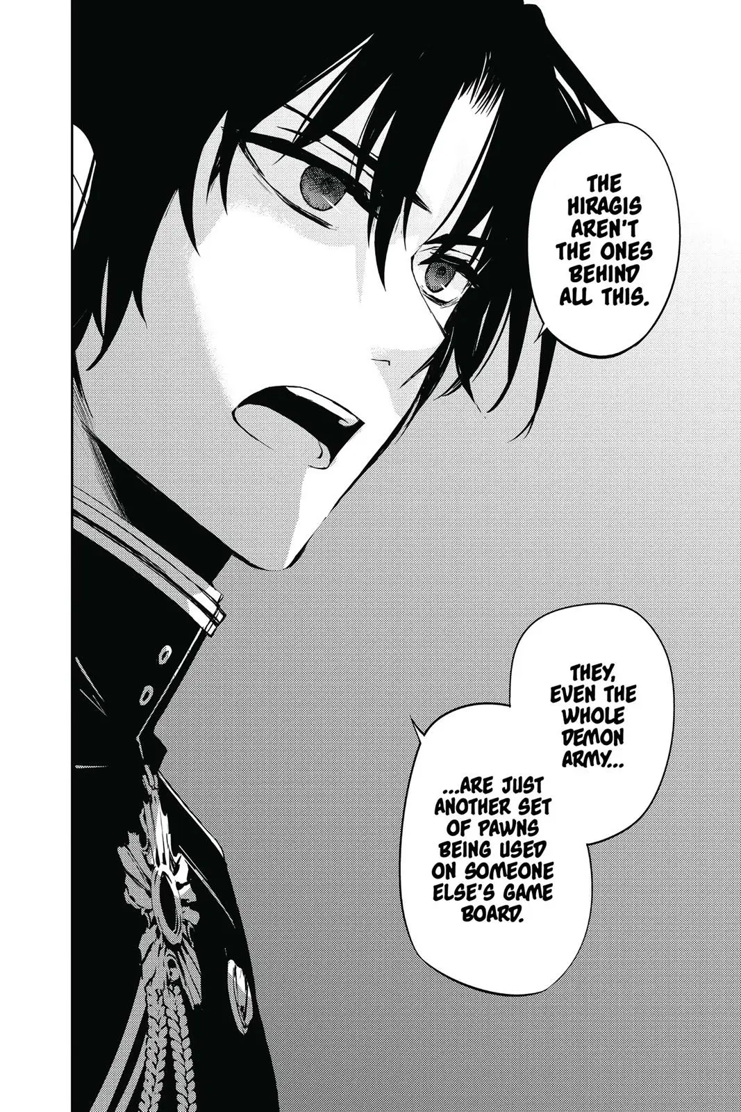 Read Seraph of the End Vampire Reign EN Manga Online