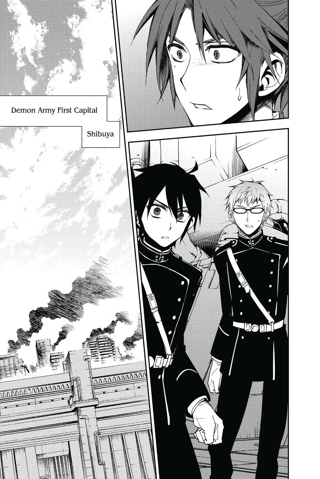 Read Seraph of the End Vampire Reign EN Manga Online