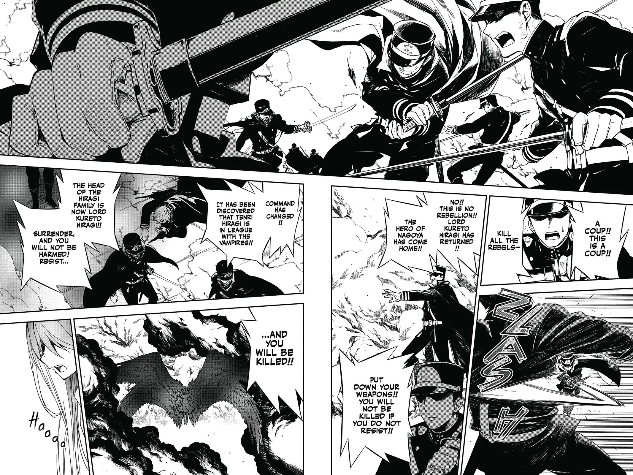 Read Seraph of the End Vampire Reign EN Manga Online