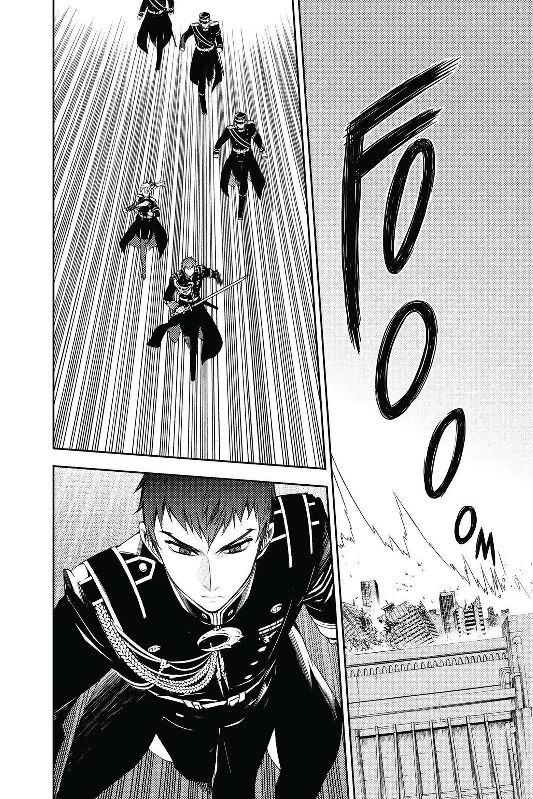 Read Seraph of the End Vampire Reign EN Manga Online
