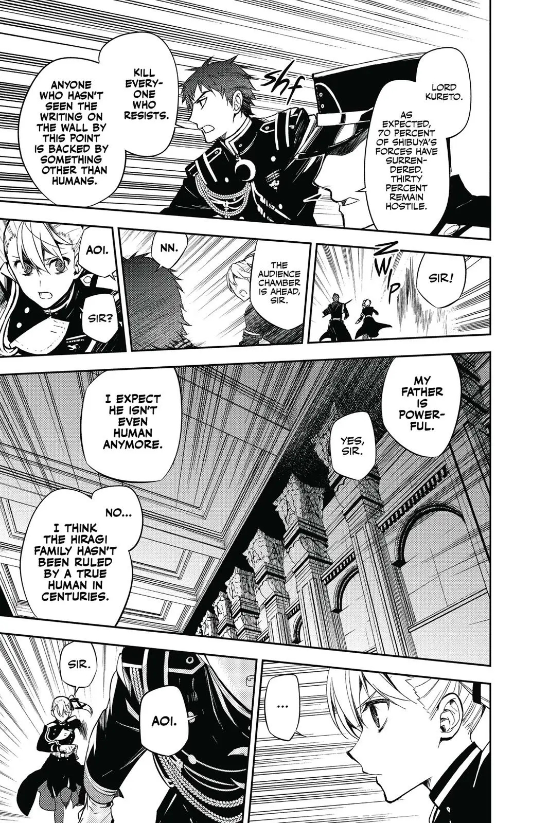 Read Seraph of the End Vampire Reign EN Manga Online